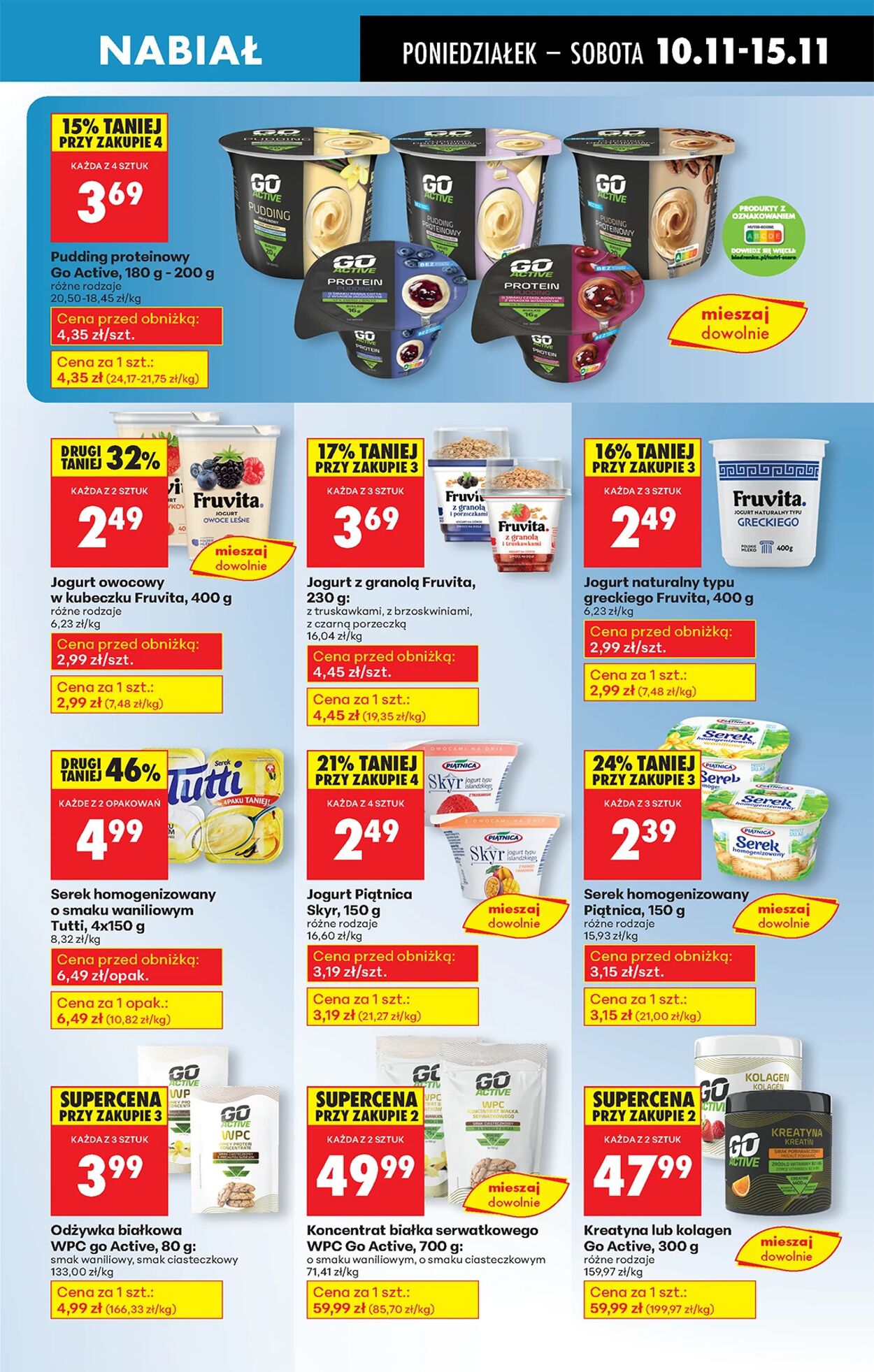 Gazetka Biedronka 10.11.2025 - 17.11.2025