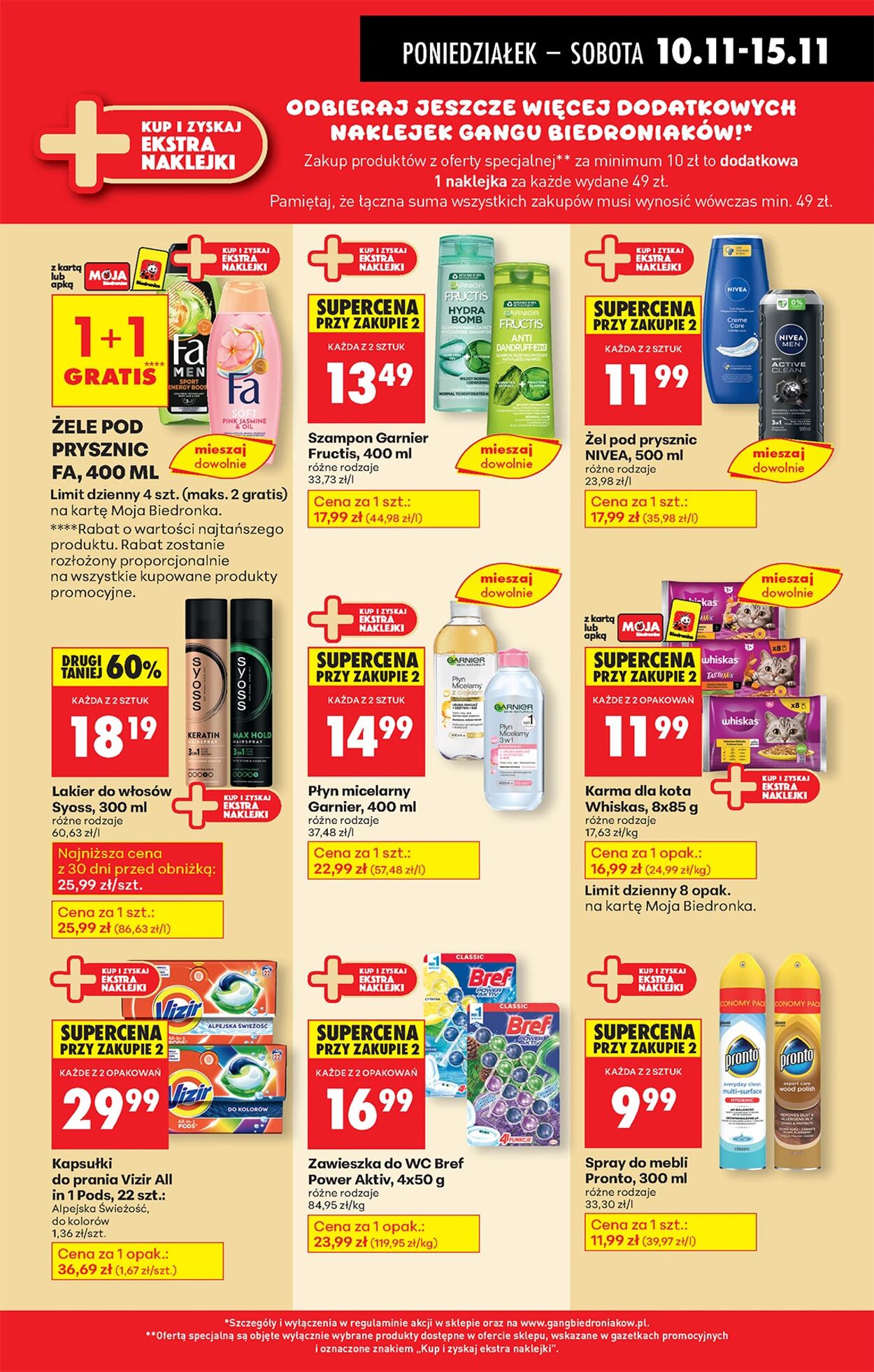 Gazetka Biedronka 10.11.2025 - 17.11.2025