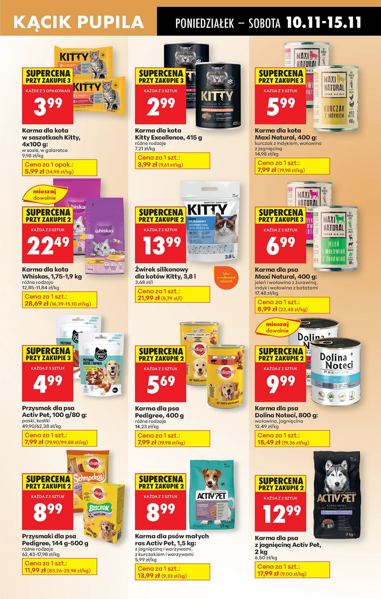 Gazetka Biedronka 10.11.2025 - 17.11.2025