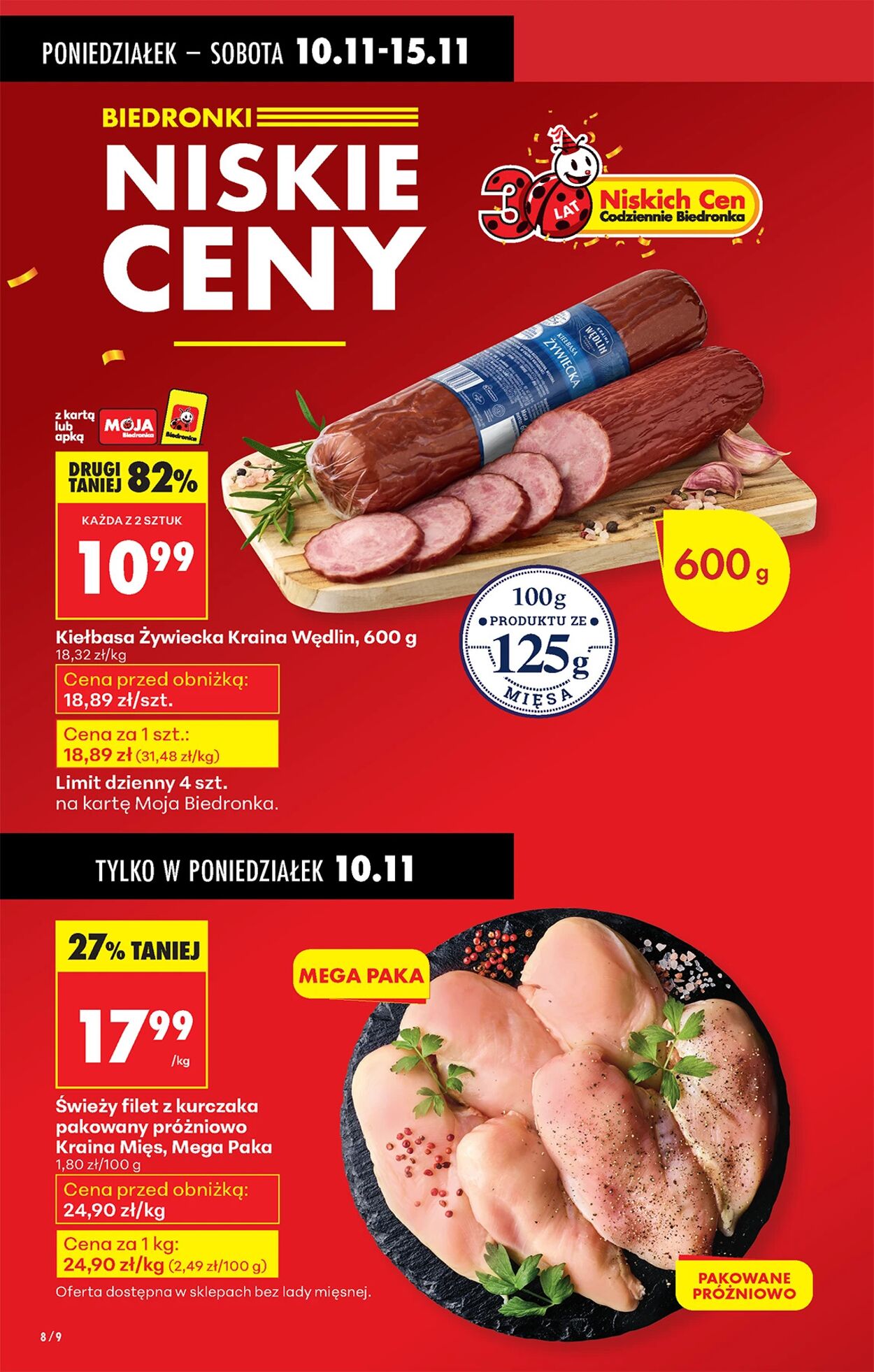 Gazetka Biedronka 10.11.2025 - 17.11.2025
