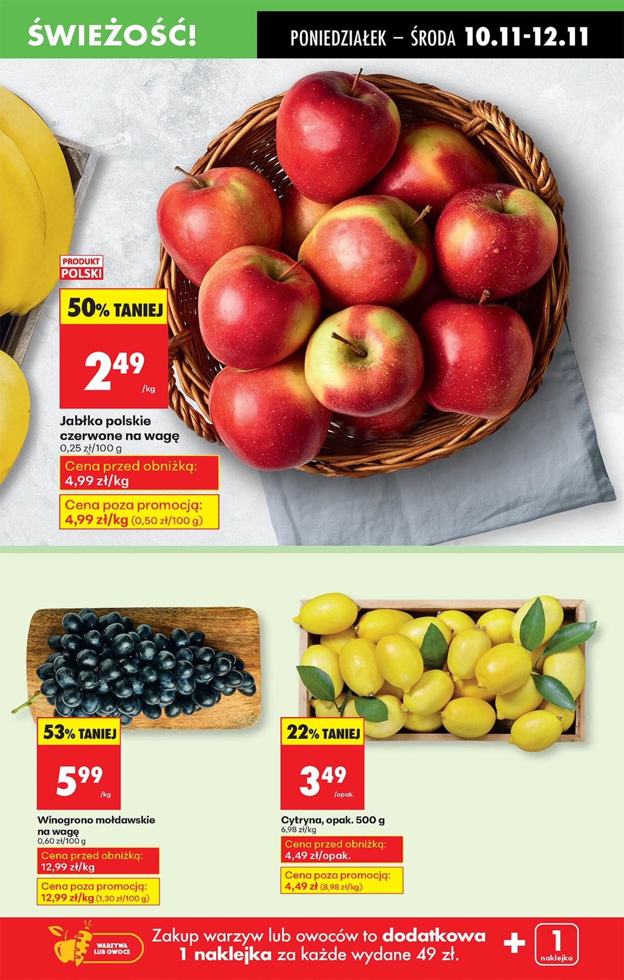 Gazetka Biedronka 10.11.2025 - 17.11.2025