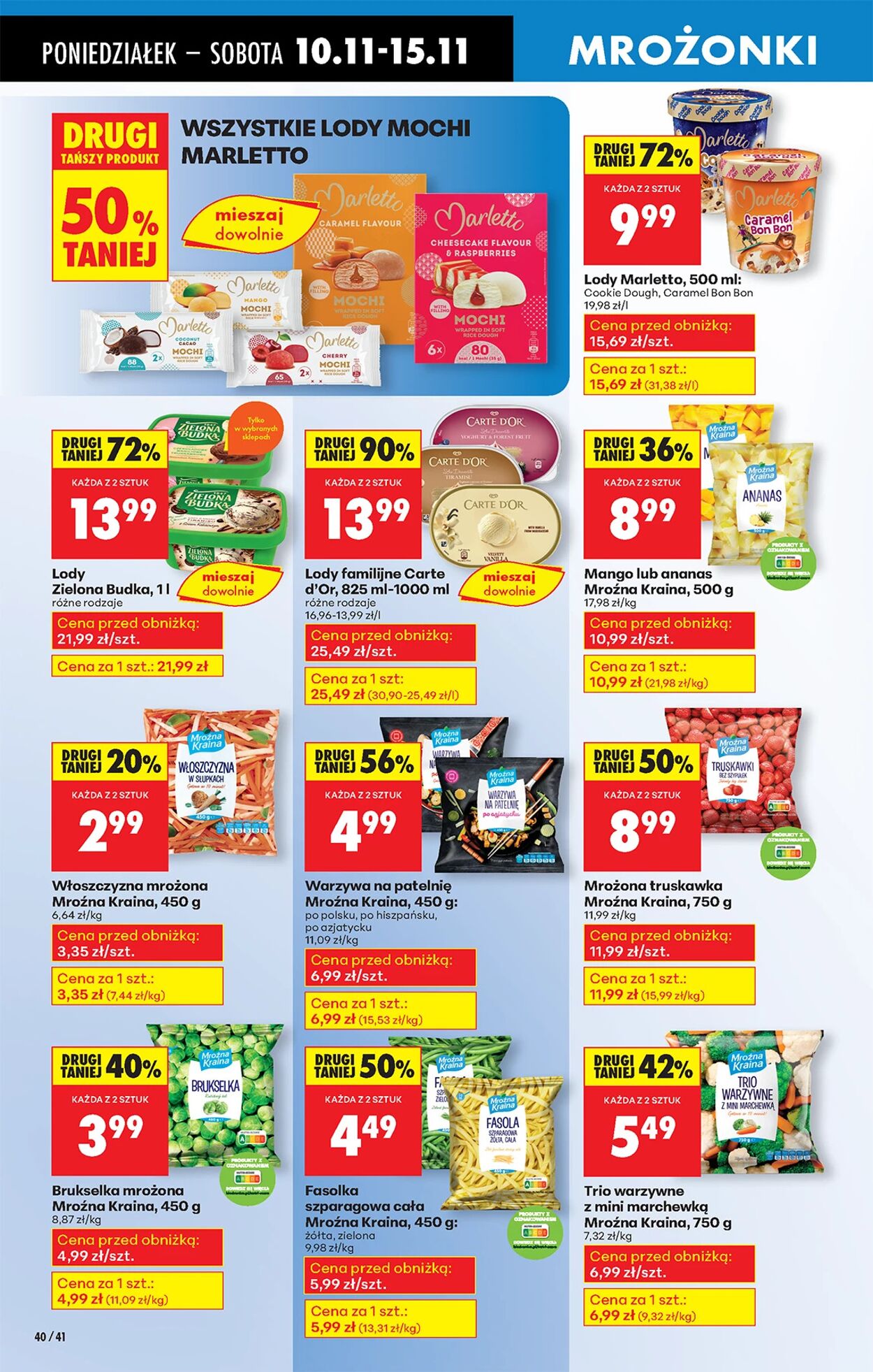 Gazetka Biedronka 10.11.2025 - 17.11.2025