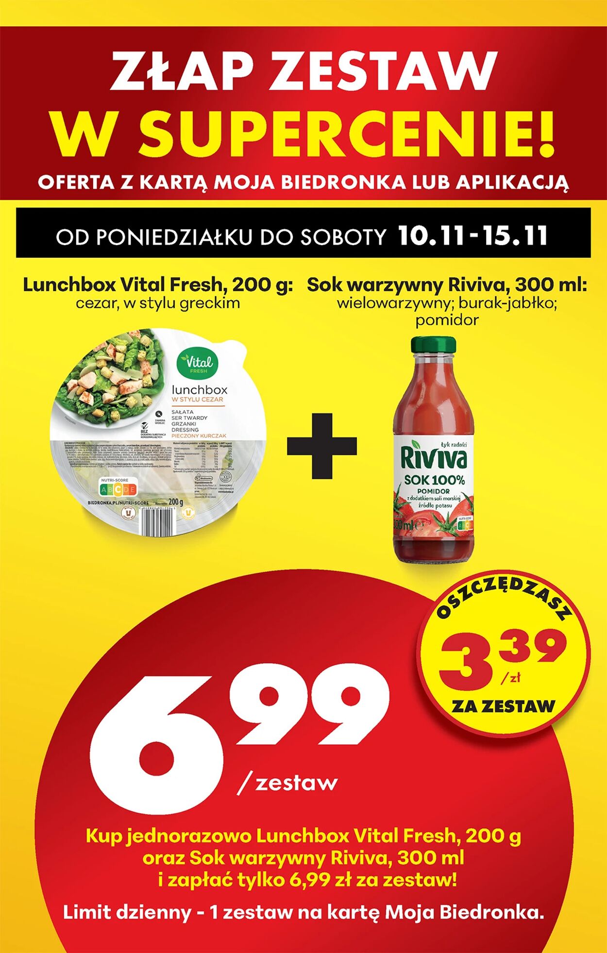Gazetka Biedronka 10.11.2025 - 17.11.2025