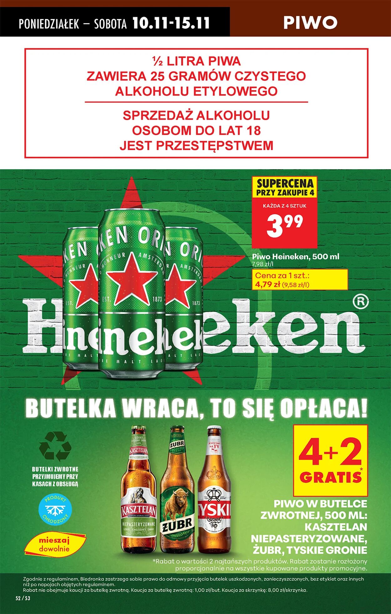 Gazetka Biedronka 10.11.2025 - 17.11.2025