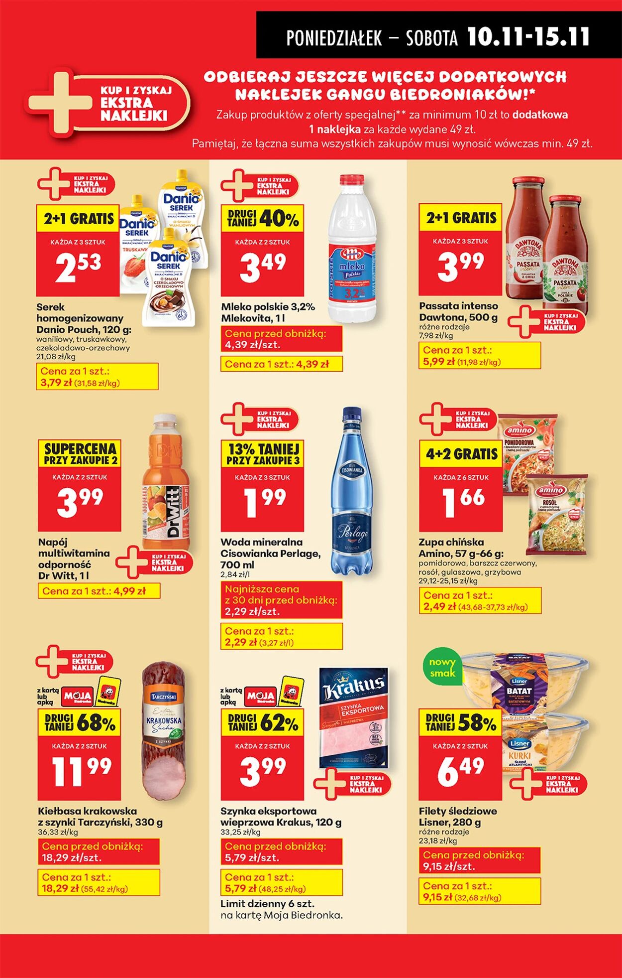 Gazetka Biedronka 10.11.2025 - 17.11.2025