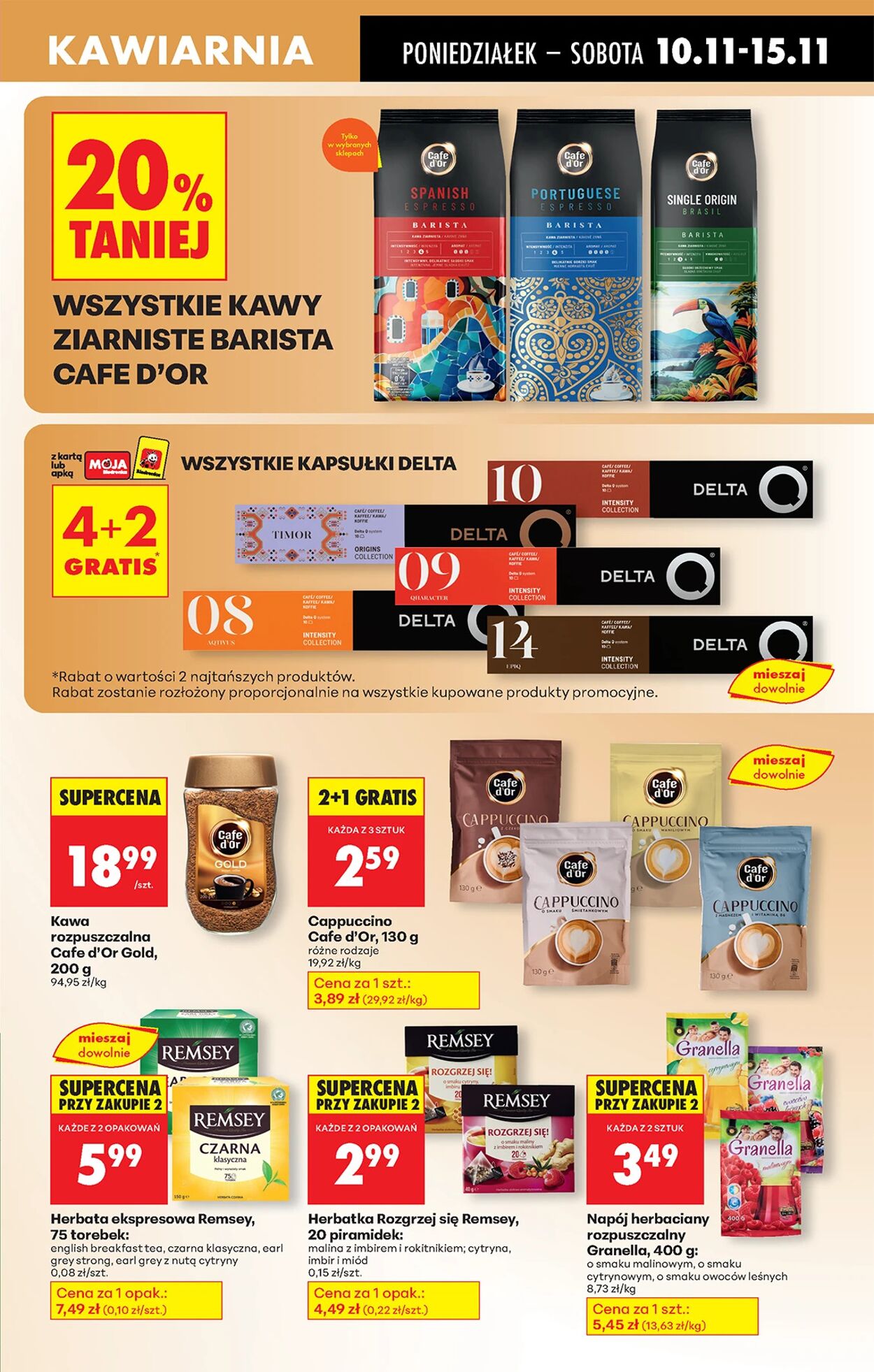 Gazetka Biedronka 10.11.2025 - 17.11.2025