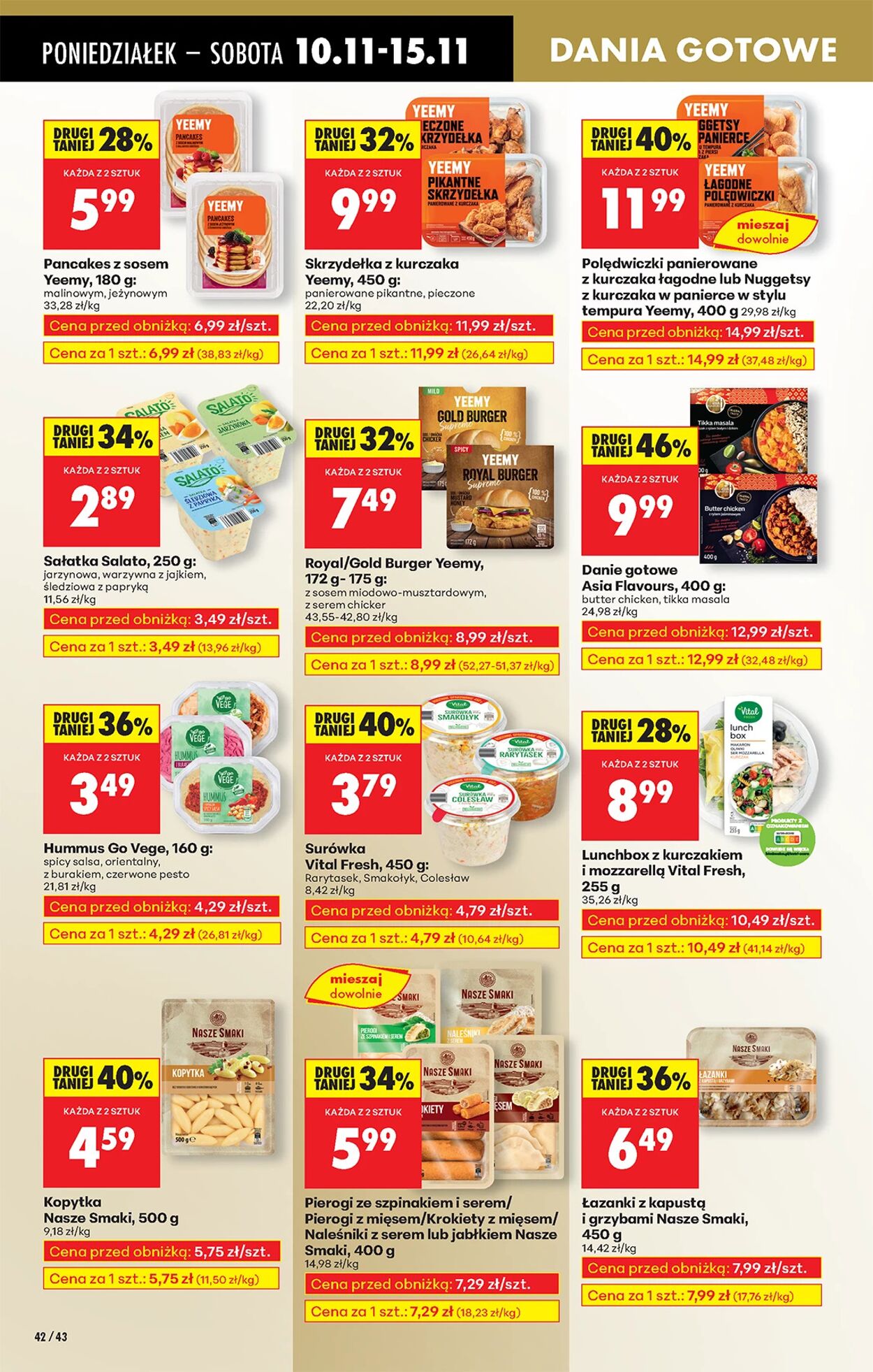 Gazetka Biedronka 10.11.2025 - 17.11.2025