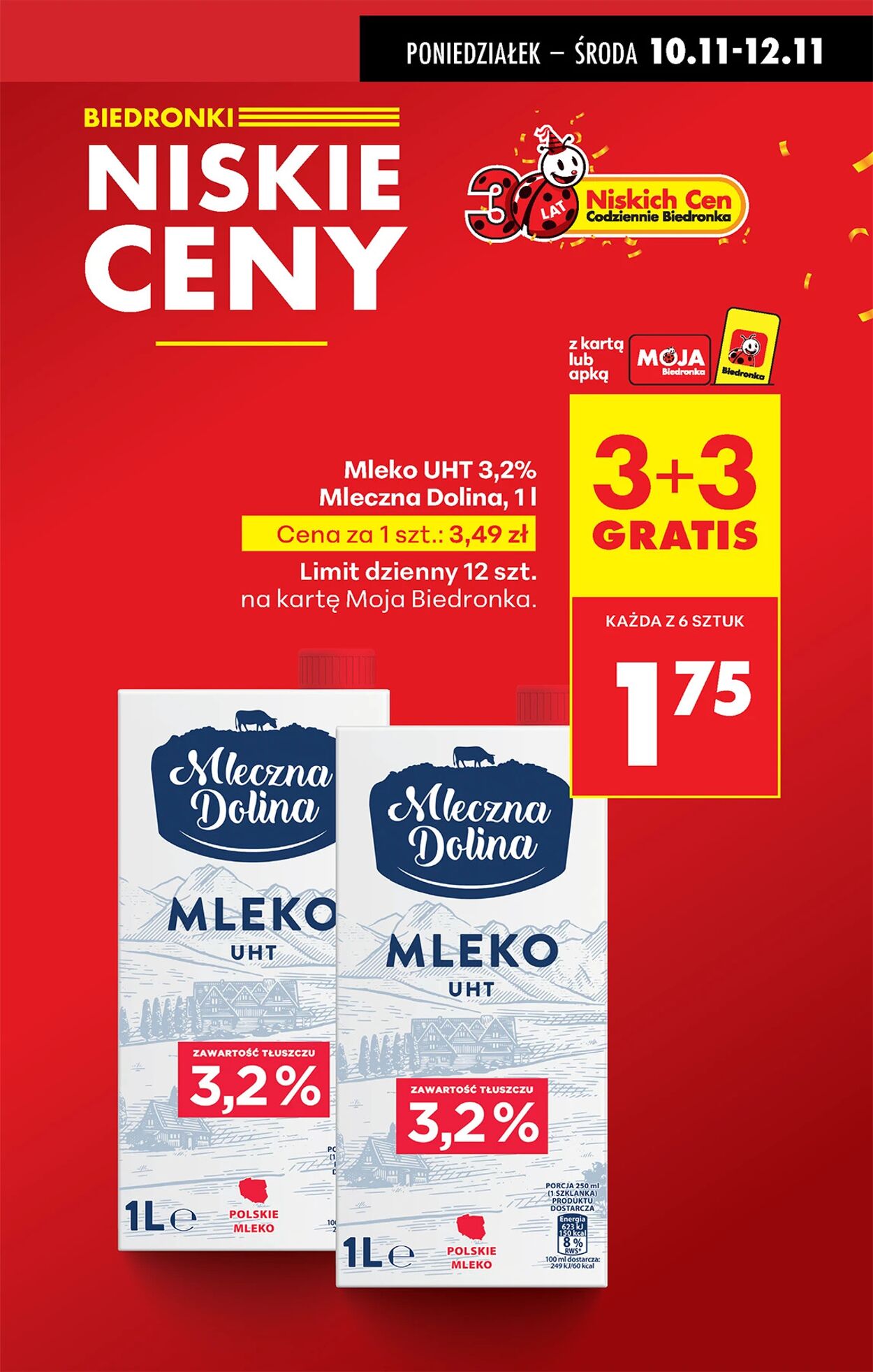 Gazetka Biedronka 10.11.2025 - 17.11.2025