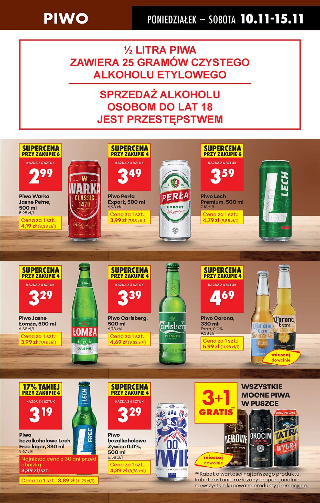 Gazetka Biedronka 10.11.2025 - 17.11.2025
