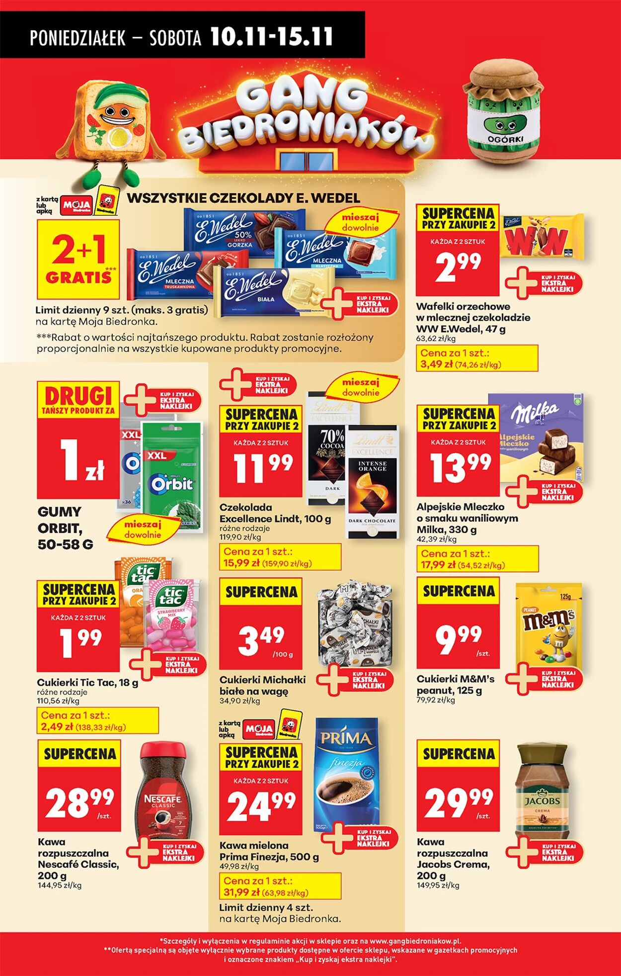 Gazetka Biedronka 10.11.2025 - 17.11.2025