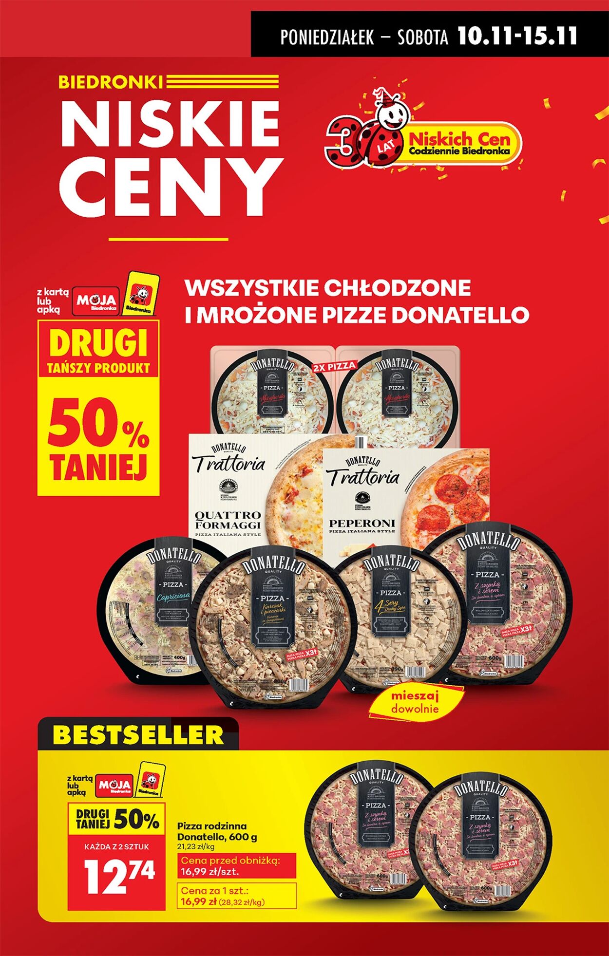 Gazetka Biedronka 10.11.2025 - 17.11.2025