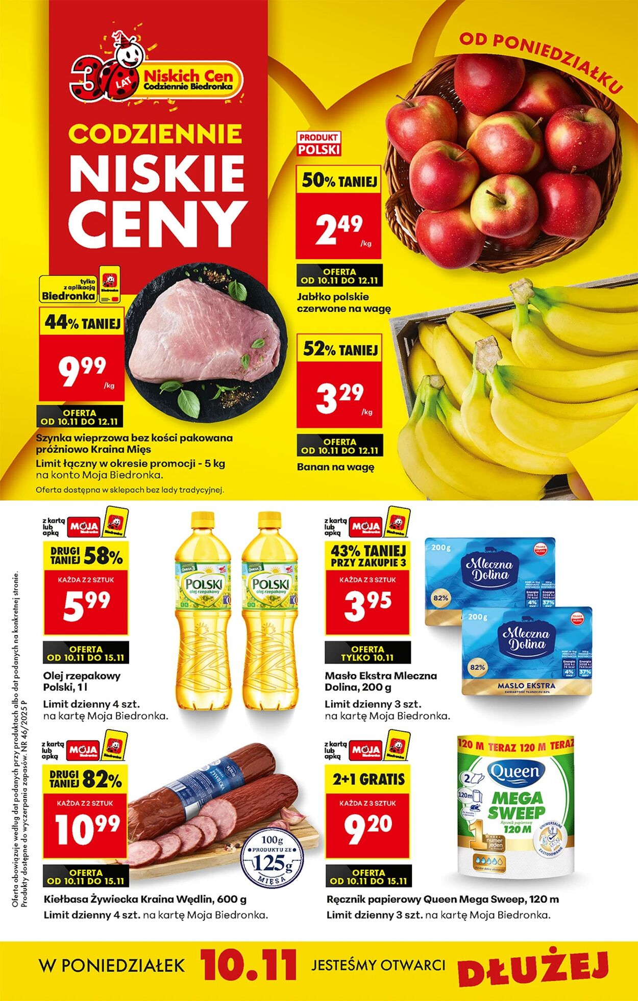 Gazetka Biedronka 10.11.2025 - 17.11.2025