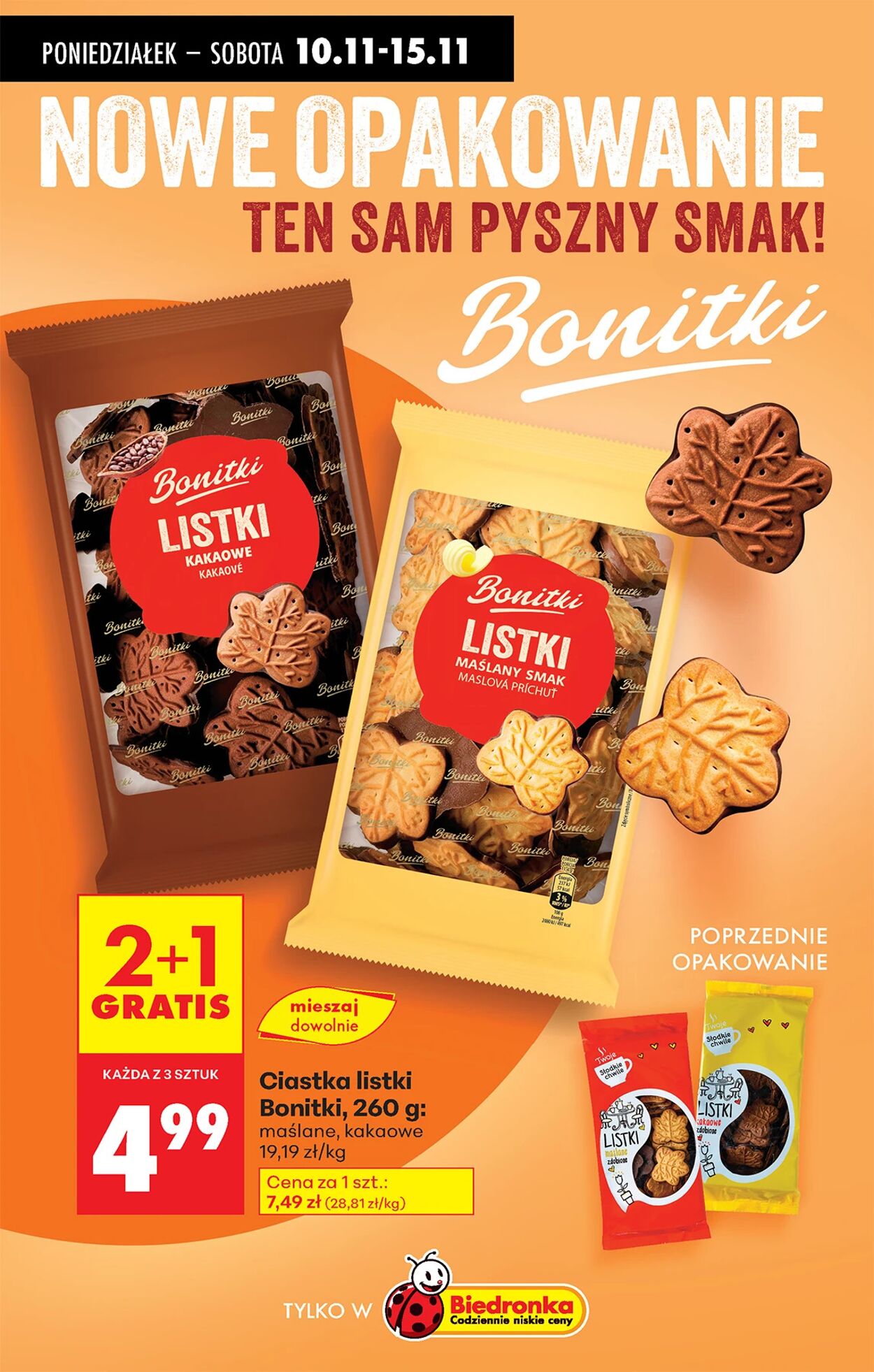 Gazetka Biedronka 10.11.2025 - 17.11.2025