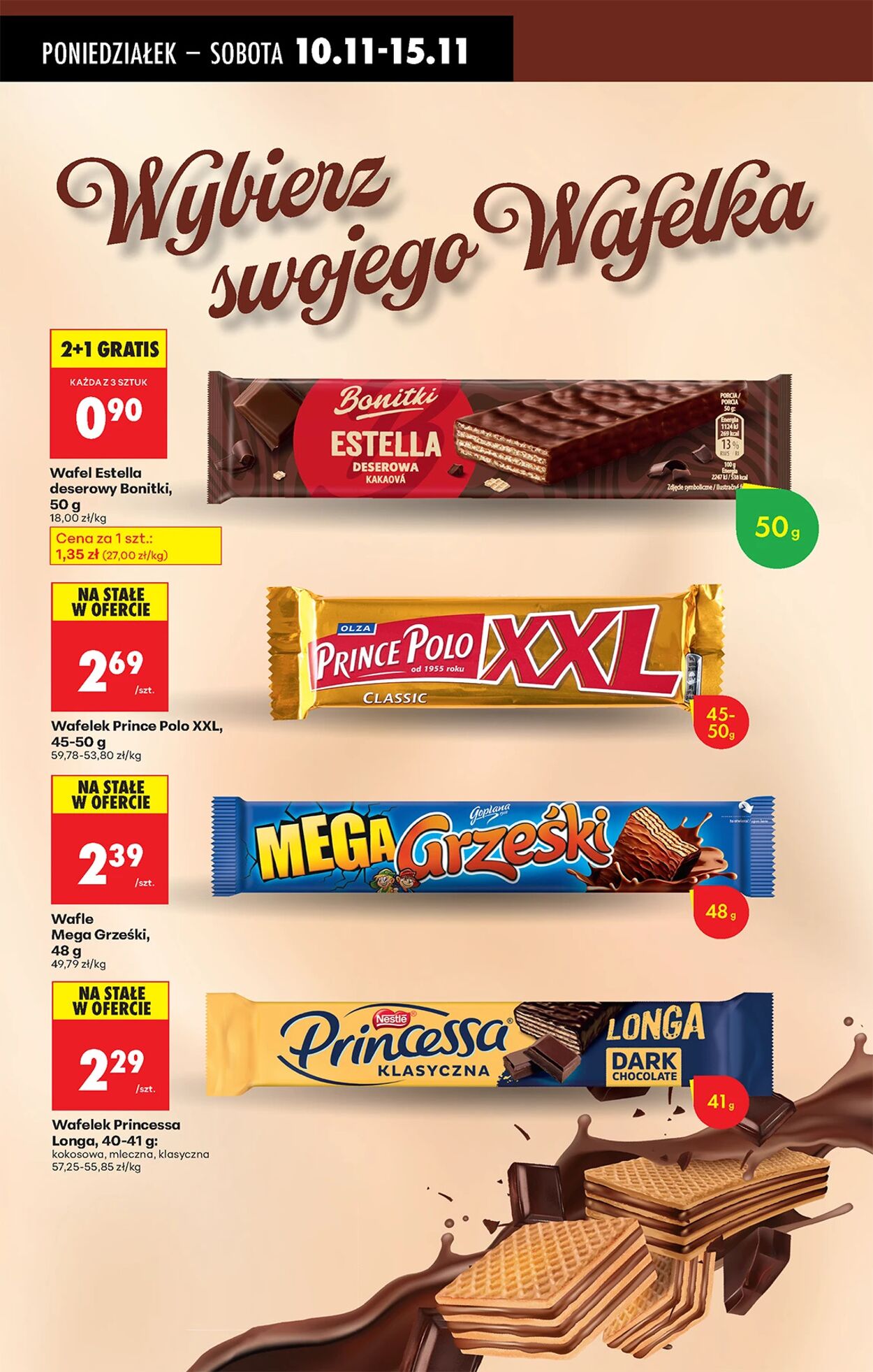 Gazetka Biedronka 10.11.2025 - 17.11.2025