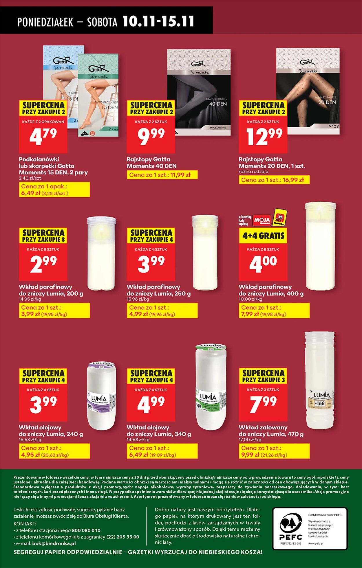 Gazetka Biedronka 10.11.2025 - 17.11.2025