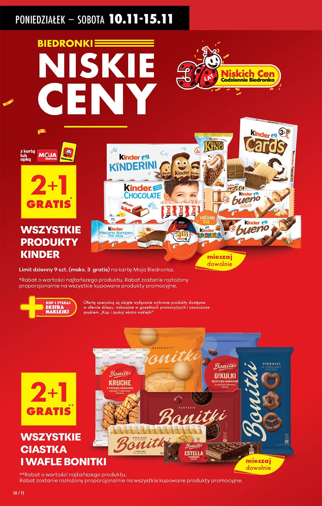 Gazetka Biedronka 10.11.2025 - 17.11.2025