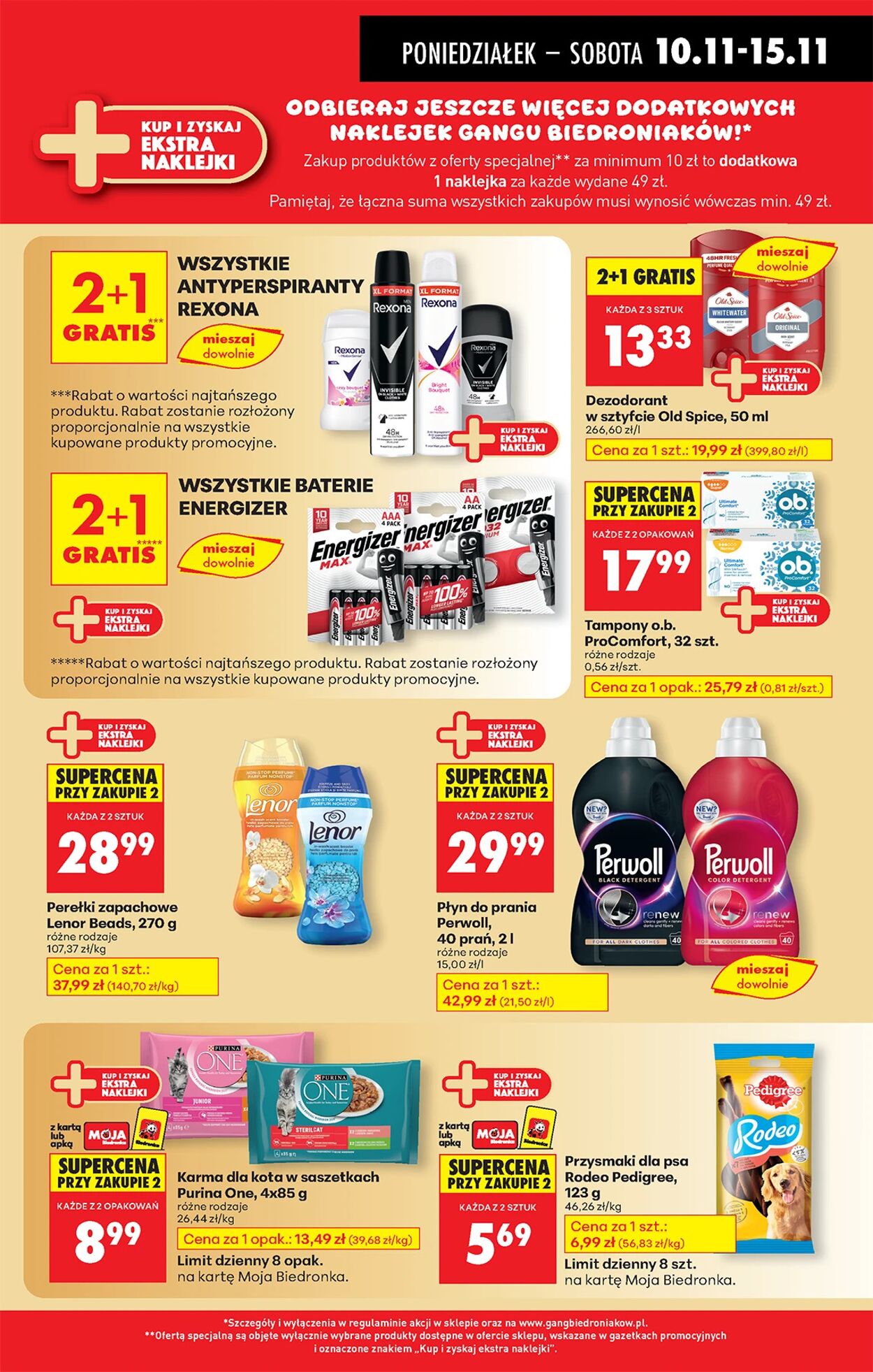 Gazetka Biedronka 10.11.2025 - 17.11.2025