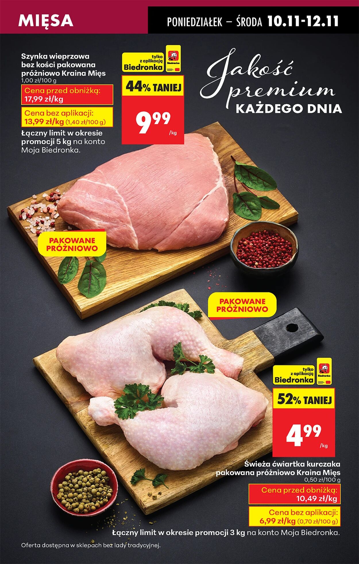 Gazetka Biedronka 10.11.2025 - 17.11.2025