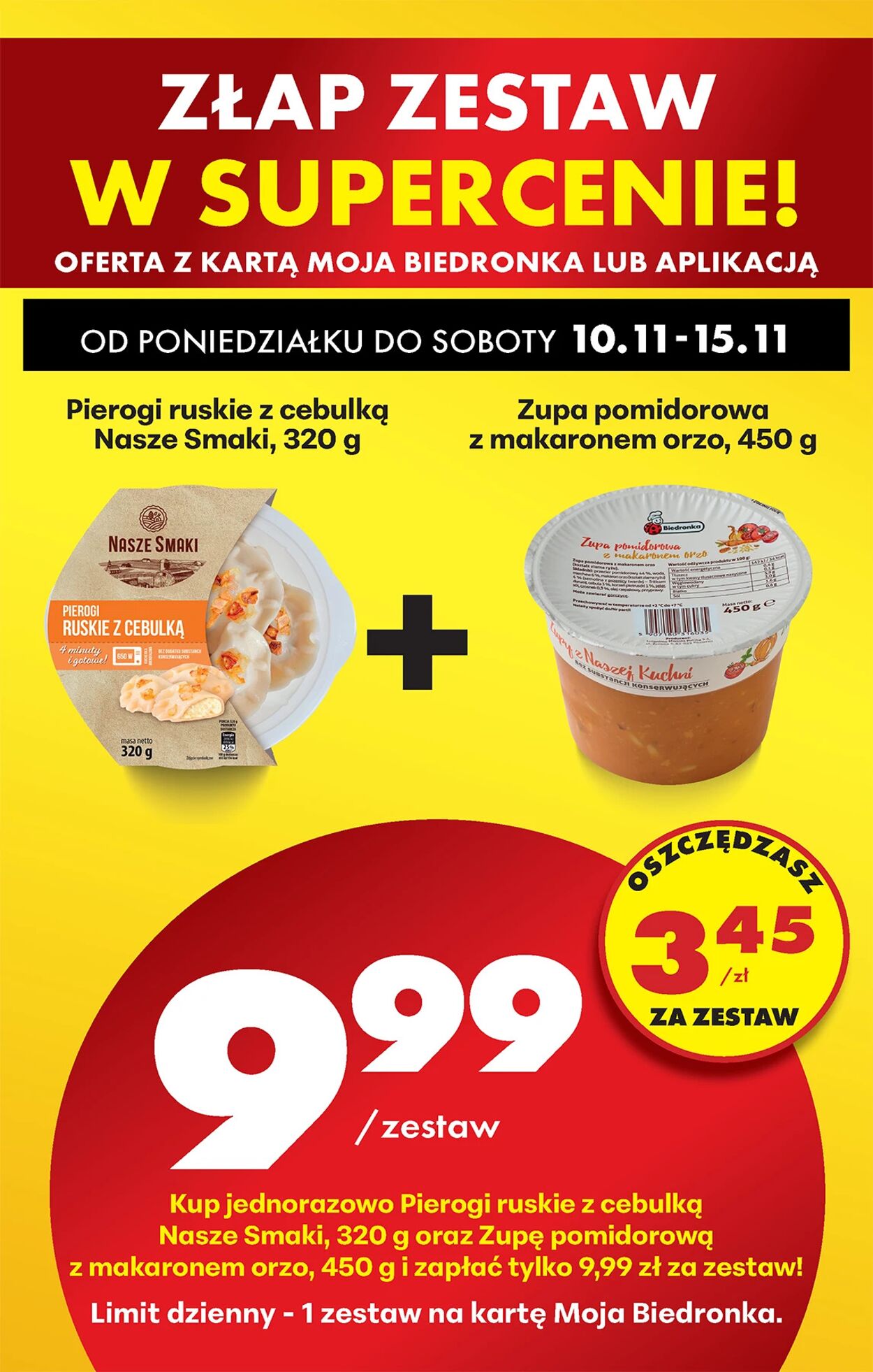 Gazetka Biedronka 10.11.2025 - 17.11.2025