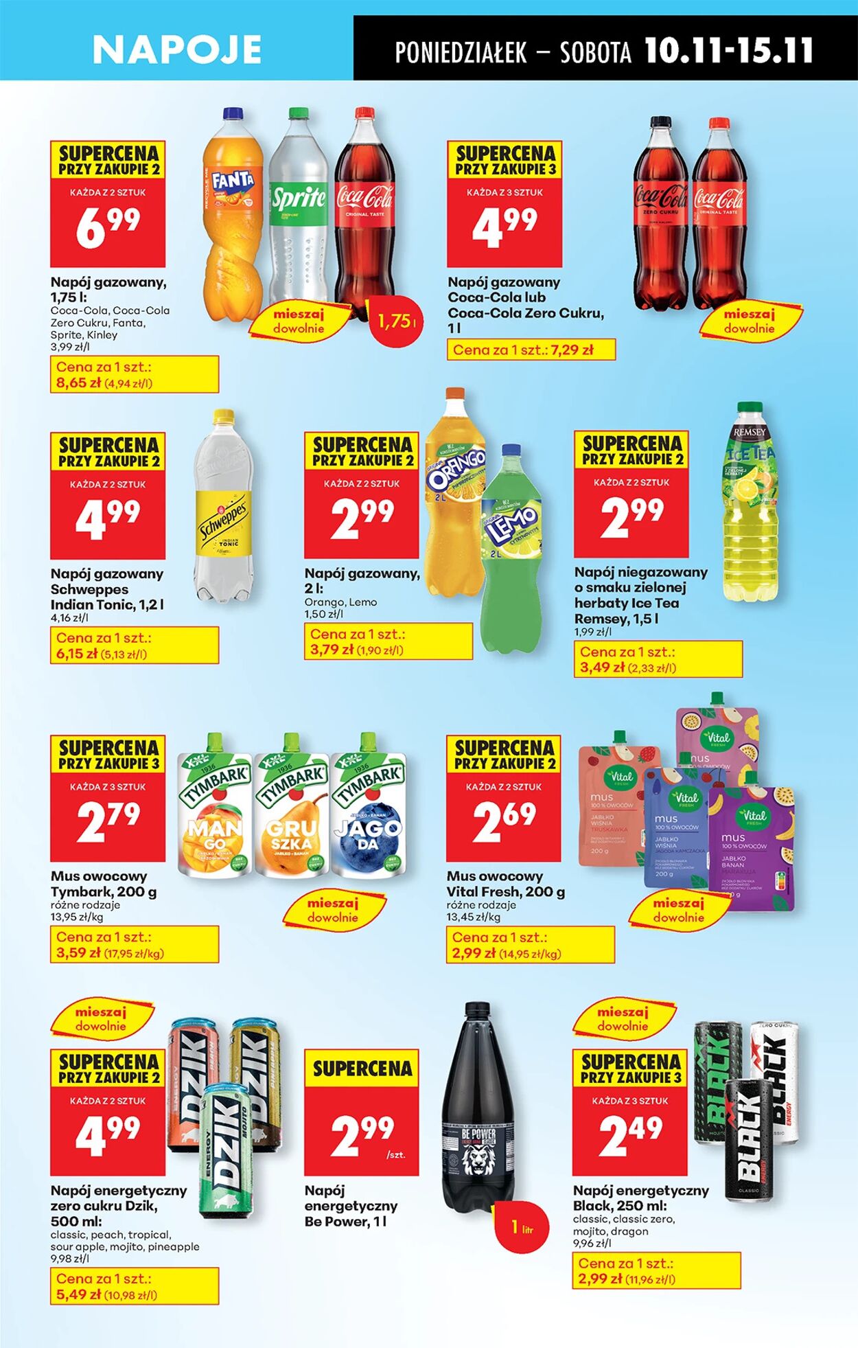 Gazetka Biedronka 10.11.2025 - 17.11.2025