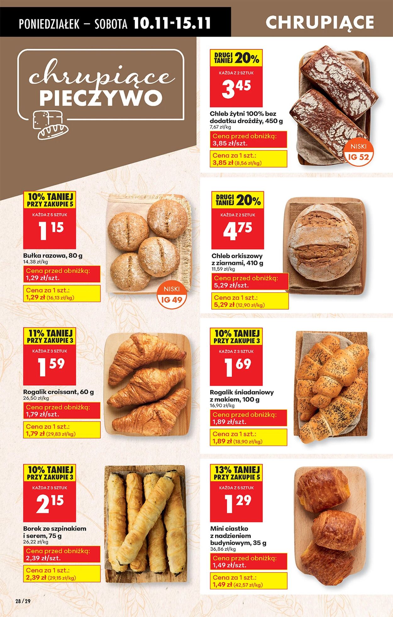 Gazetka Biedronka 10.11.2025 - 17.11.2025