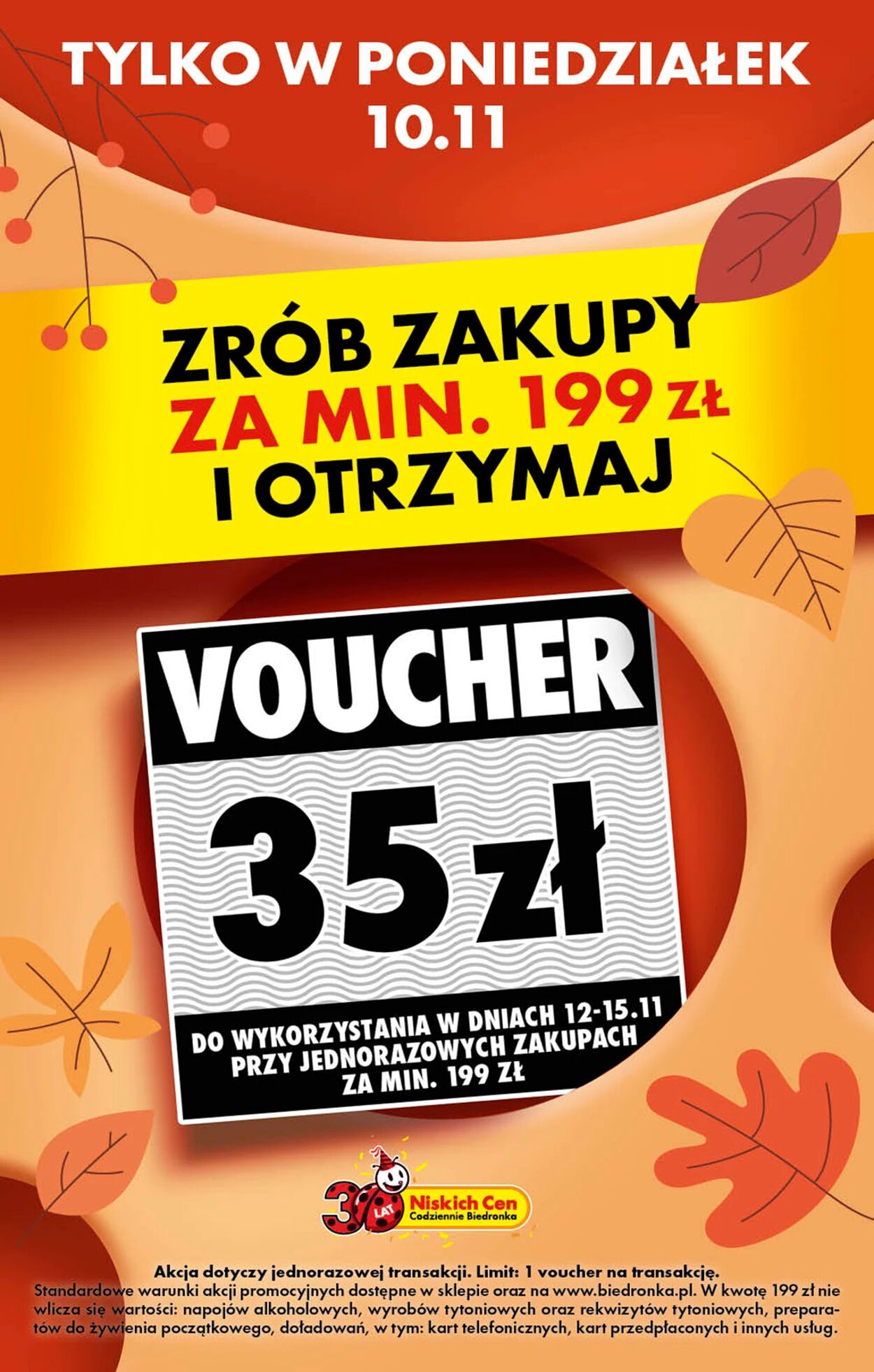 Gazetka Biedronka 10.11.2025 - 17.11.2025