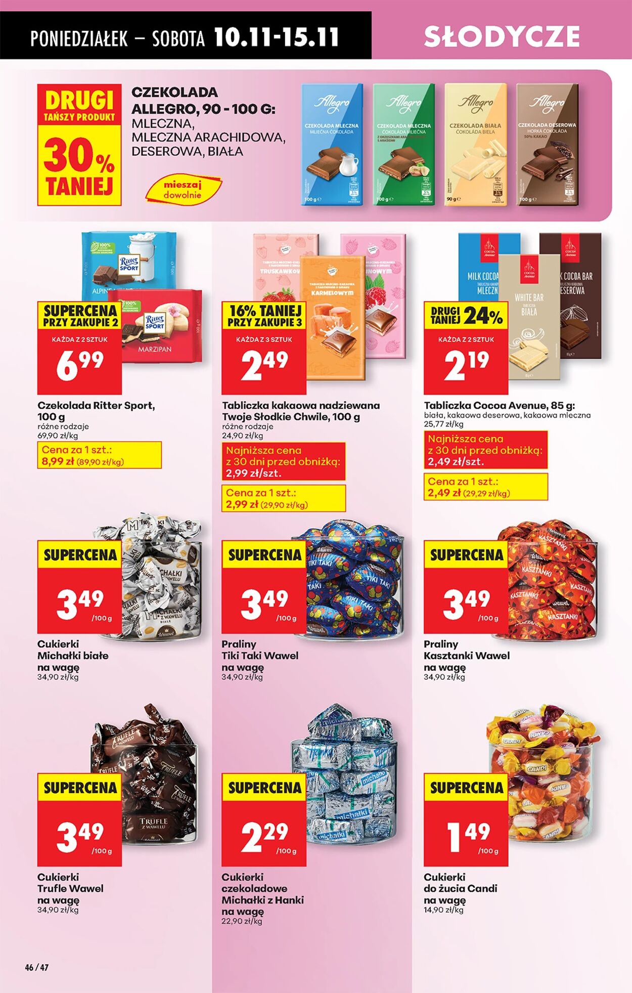 Gazetka Biedronka 10.11.2025 - 17.11.2025
