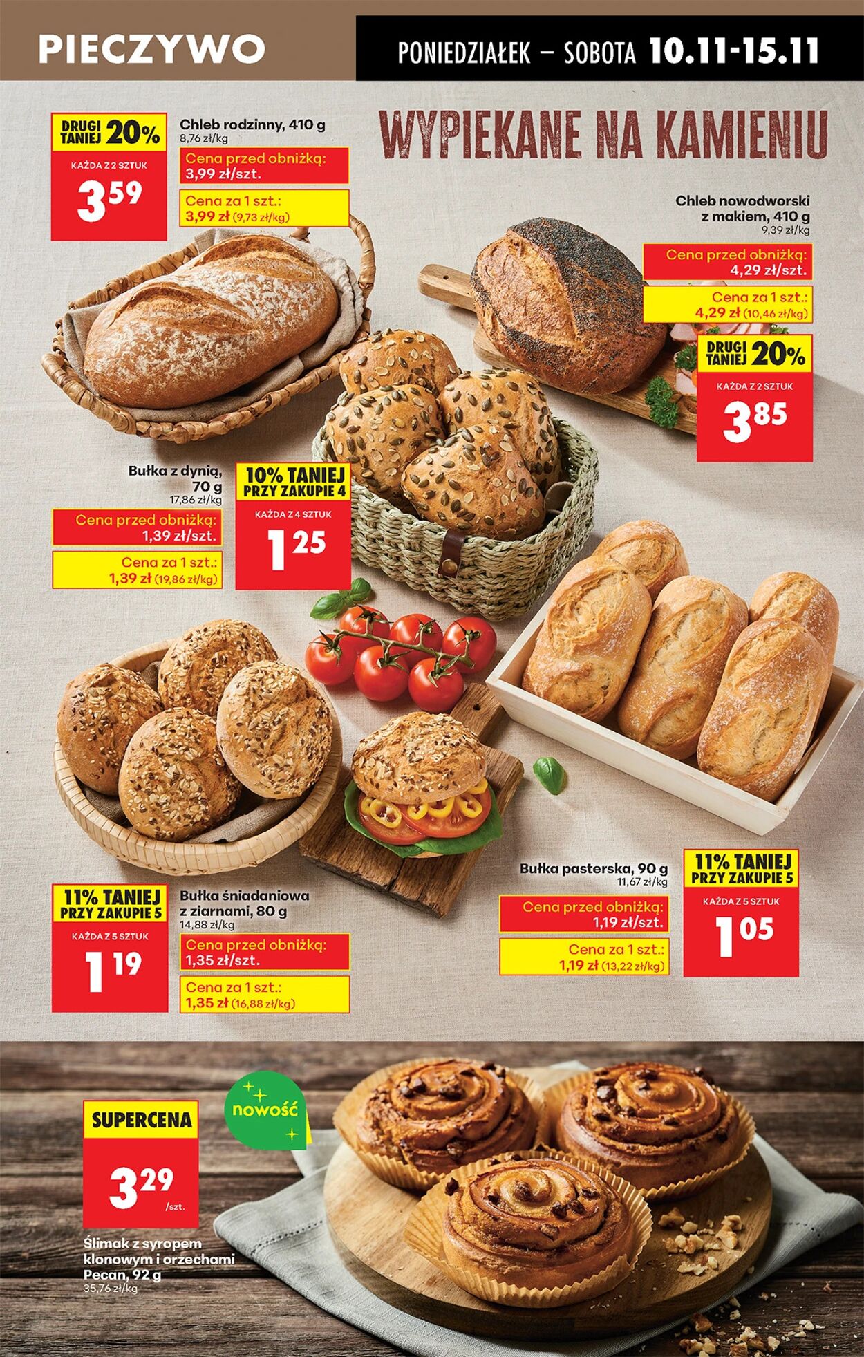 Gazetka Biedronka 10.11.2025 - 17.11.2025