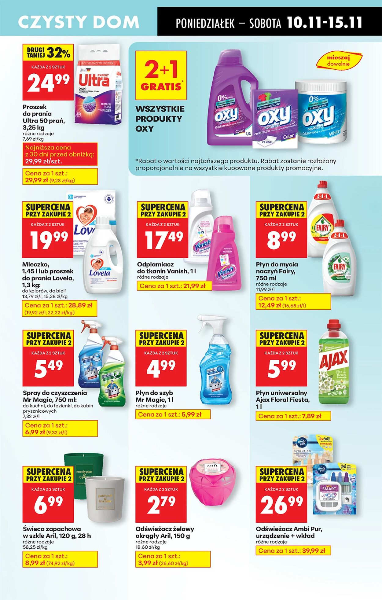 Gazetka Biedronka 10.11.2025 - 17.11.2025