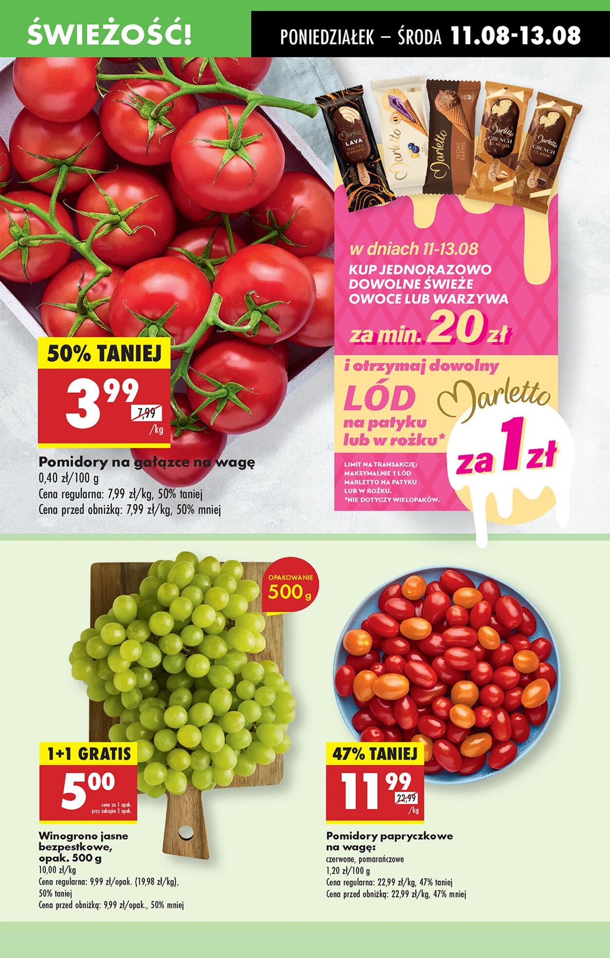 Gazetka Biedronka 11.08.2025 - 18.08.2025
