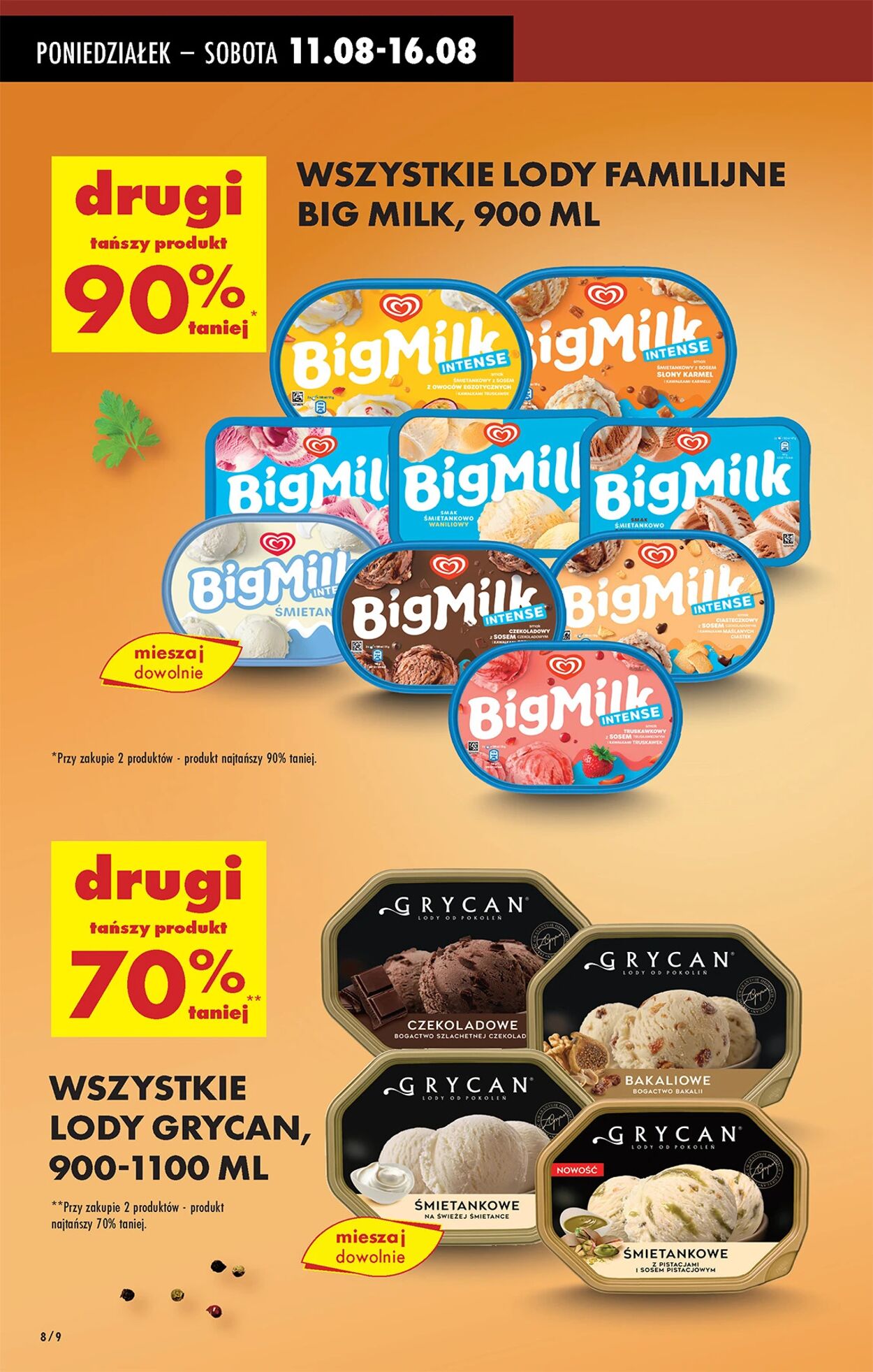Gazetka Biedronka 11.08.2025 - 18.08.2025