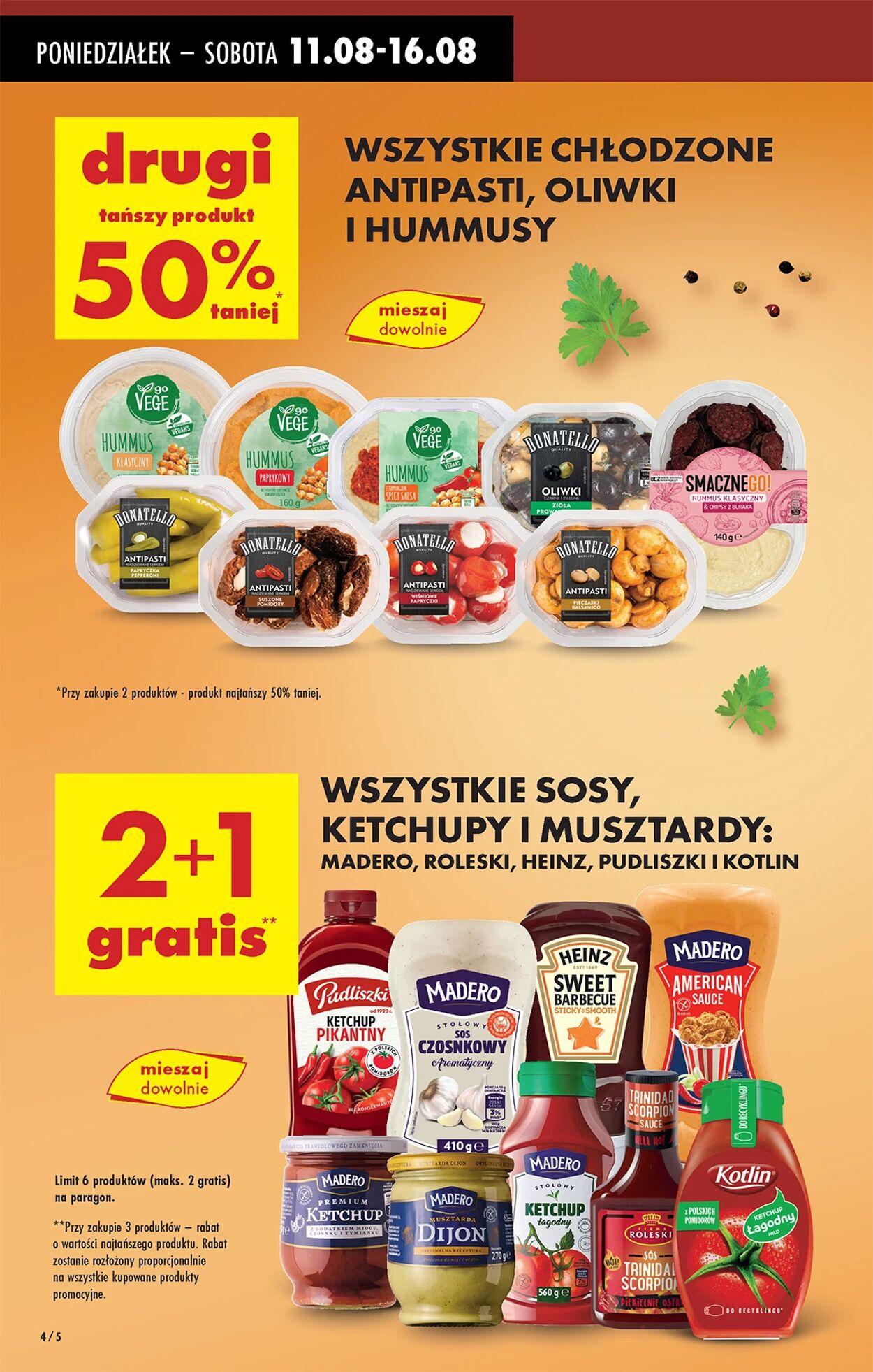 Gazetka Biedronka 11.08.2025 - 18.08.2025