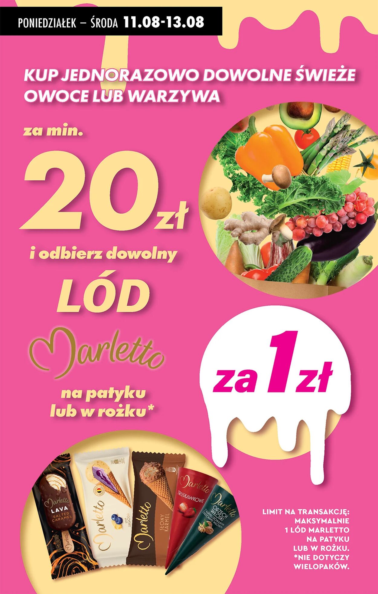Gazetka Biedronka 11.08.2025 - 18.08.2025