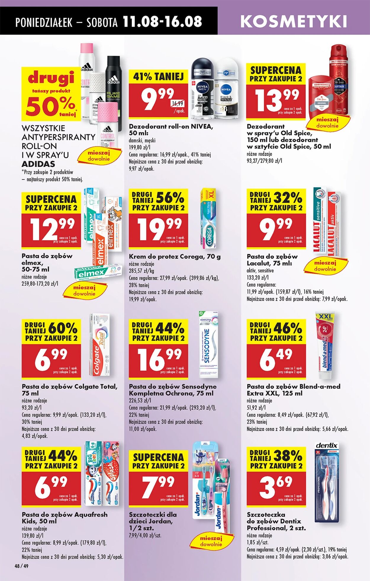 Gazetka Biedronka 11.08.2025 - 18.08.2025
