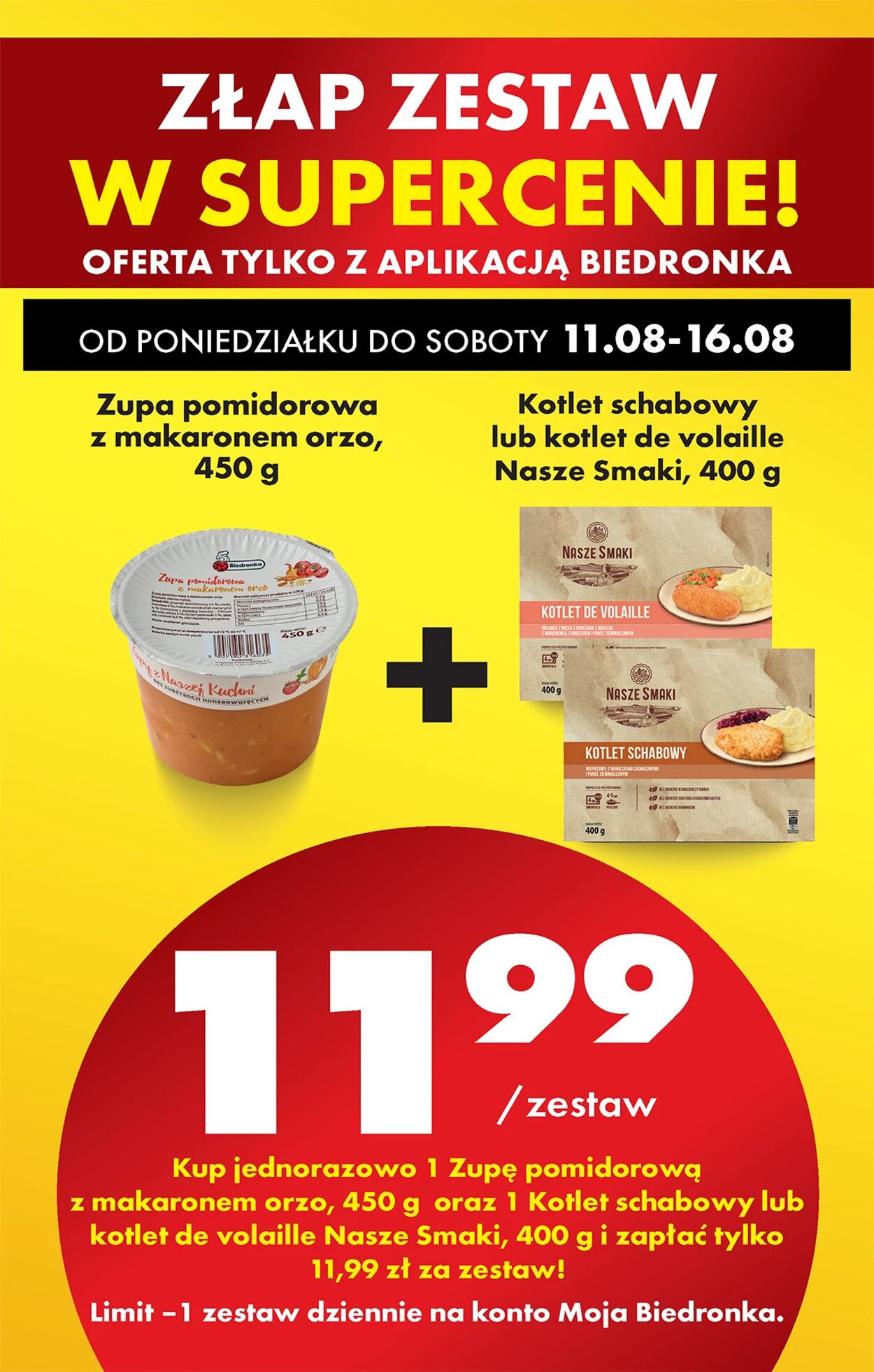 Gazetka Biedronka 11.08.2025 - 18.08.2025
