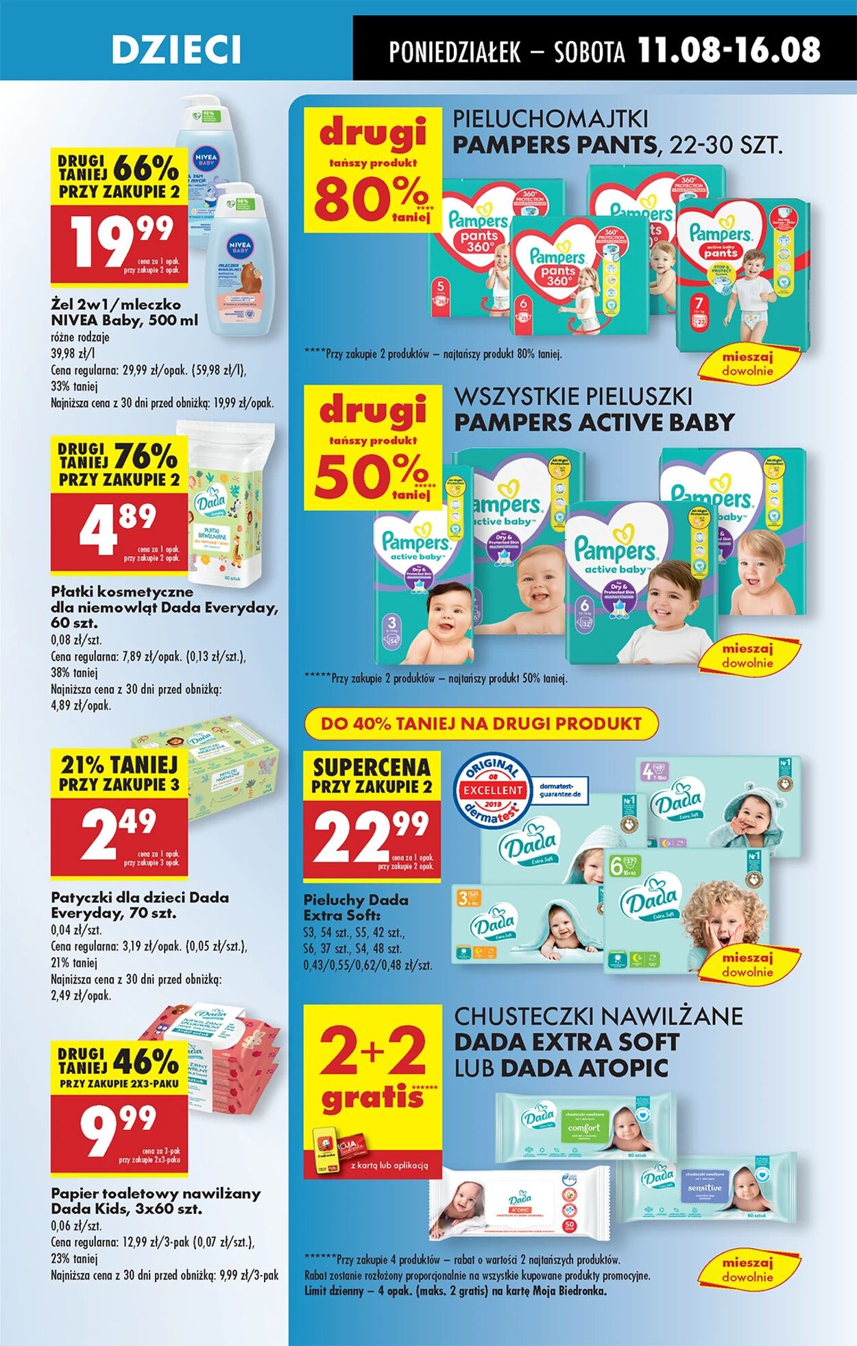 Gazetka Biedronka 11.08.2025 - 18.08.2025
