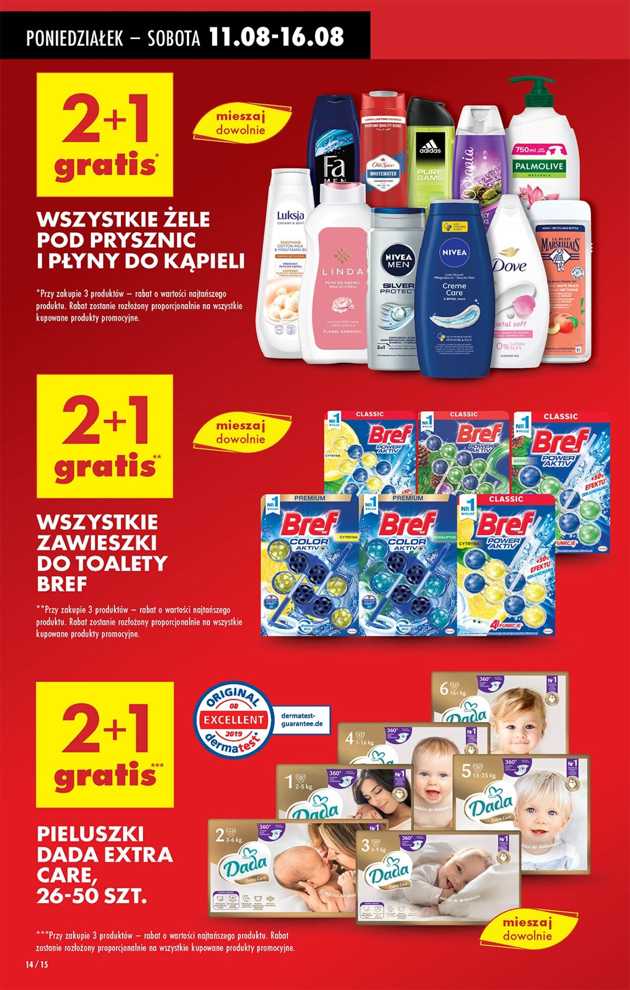 Gazetka Biedronka 11.08.2025 - 18.08.2025