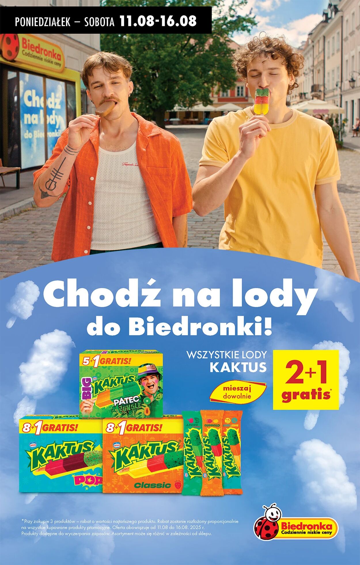 Gazetka Biedronka 11.08.2025 - 18.08.2025