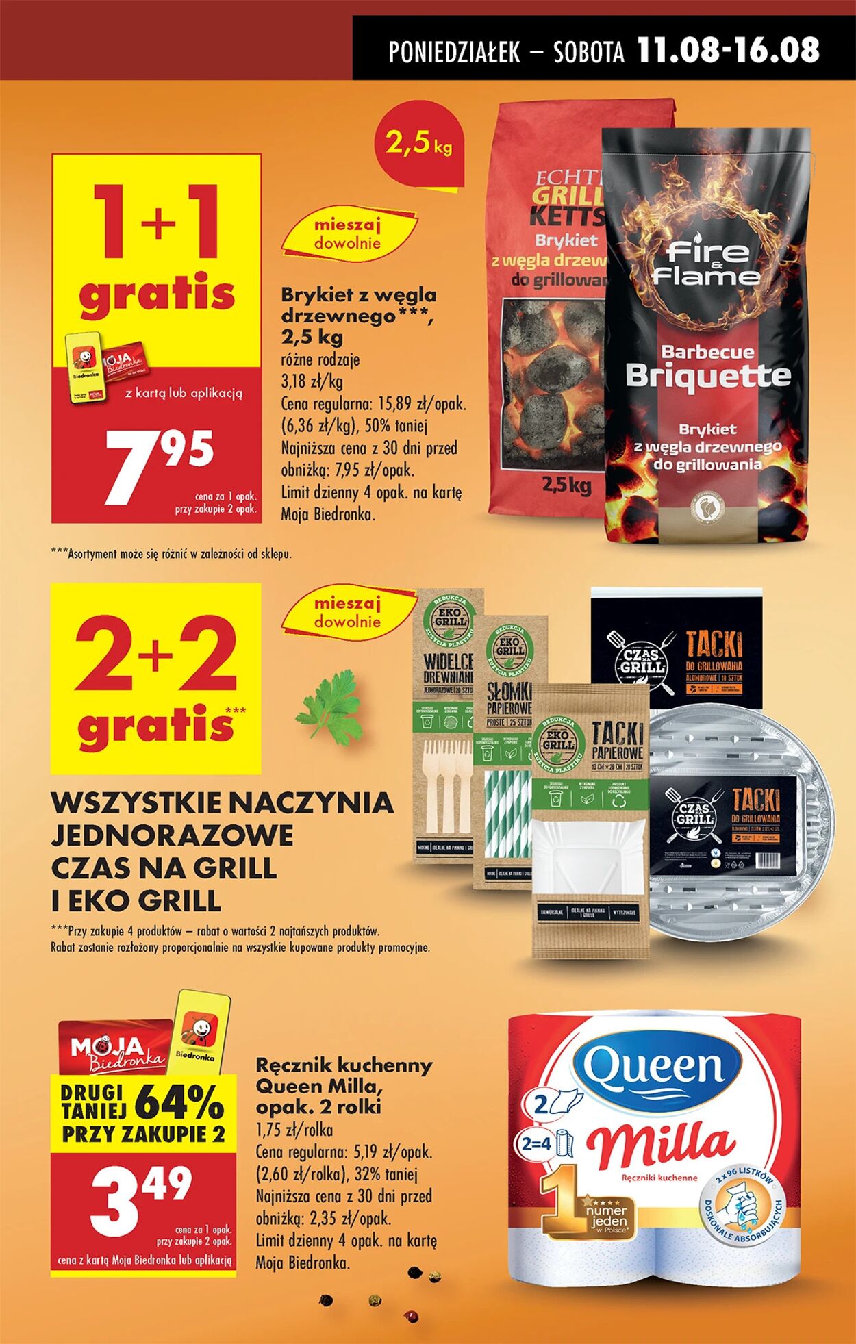 Gazetka Biedronka 11.08.2025 - 18.08.2025