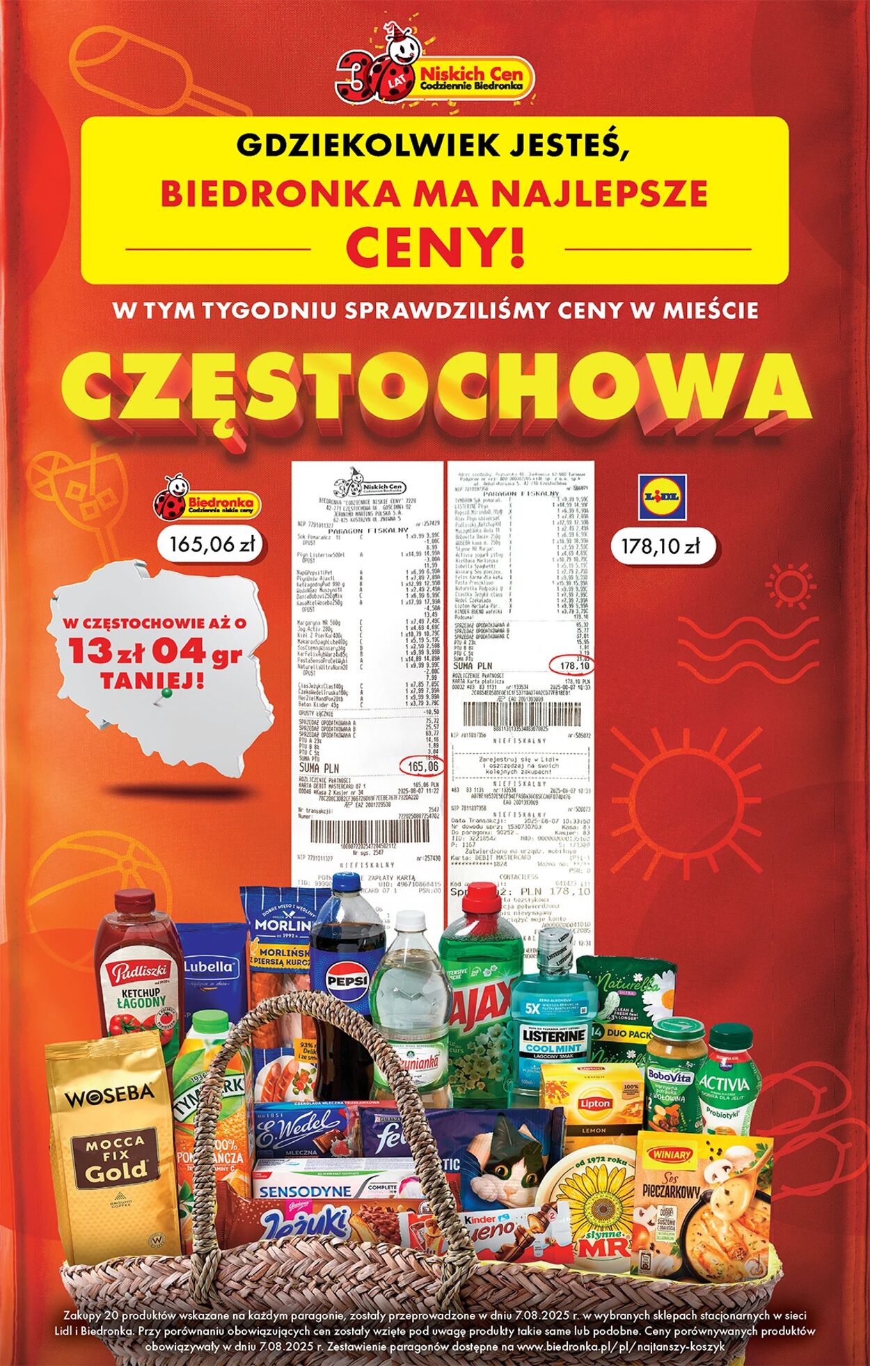 Gazetka Biedronka 11.08.2025 - 18.08.2025