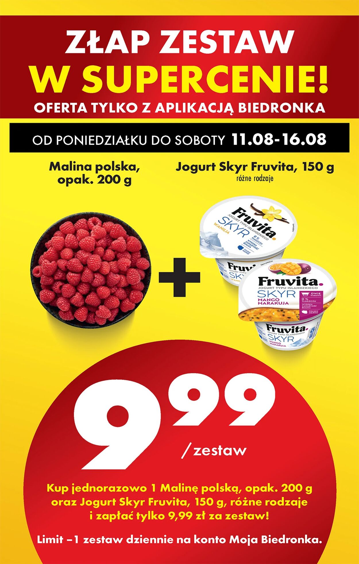 Gazetka Biedronka 11.08.2025 - 18.08.2025