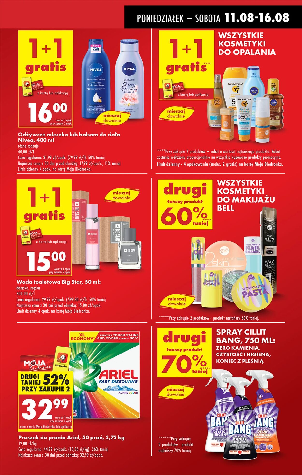 Gazetka Biedronka 11.08.2025 - 18.08.2025