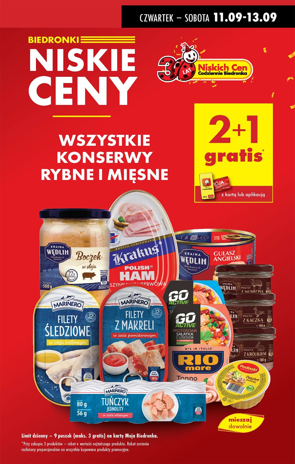 Gazetka Biedronka 11.09.2025 - 18.09.2025