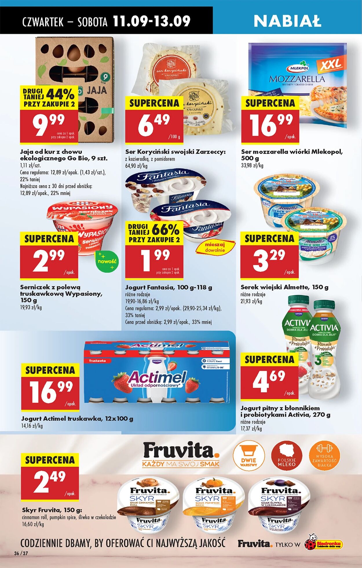 Gazetka Biedronka 11.09.2025 - 18.09.2025