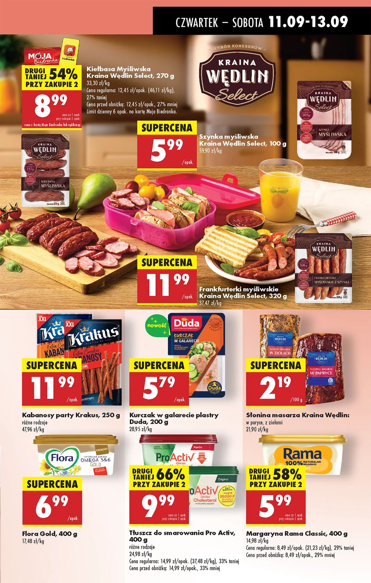 Gazetka Biedronka 11.09.2025 - 18.09.2025