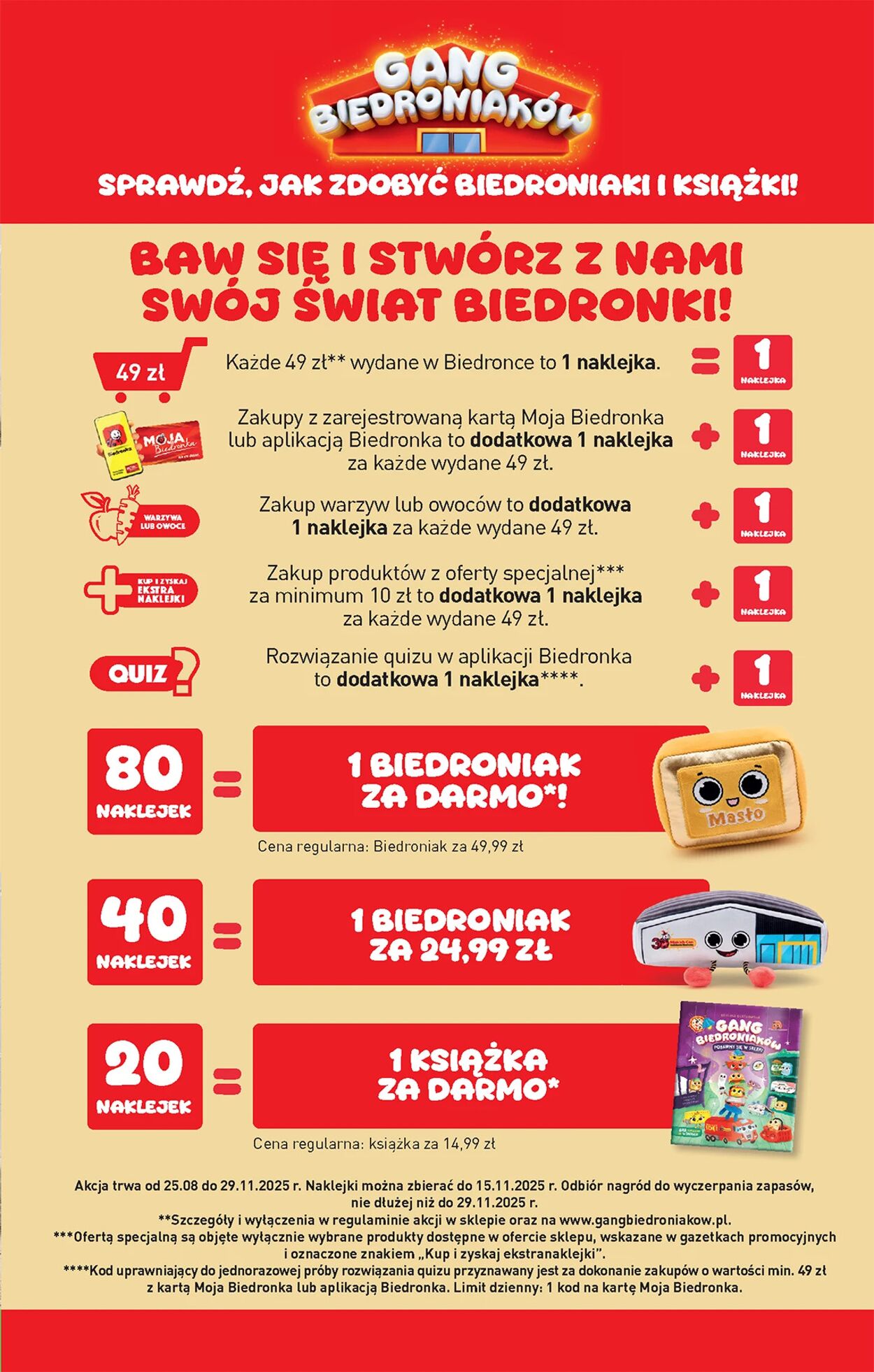 Gazetka Biedronka 11.09.2025 - 18.09.2025