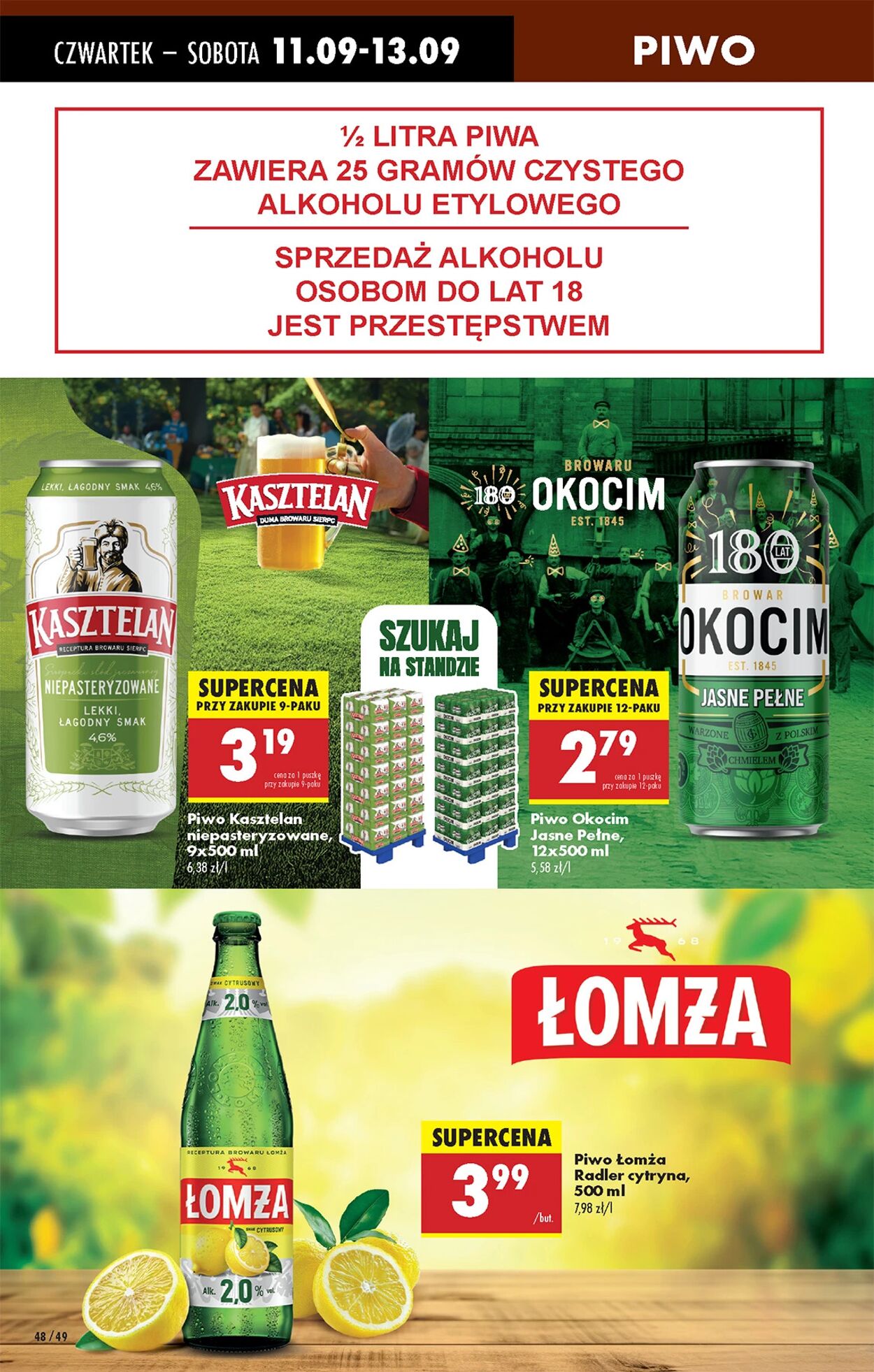 Gazetka Biedronka 11.09.2025 - 18.09.2025