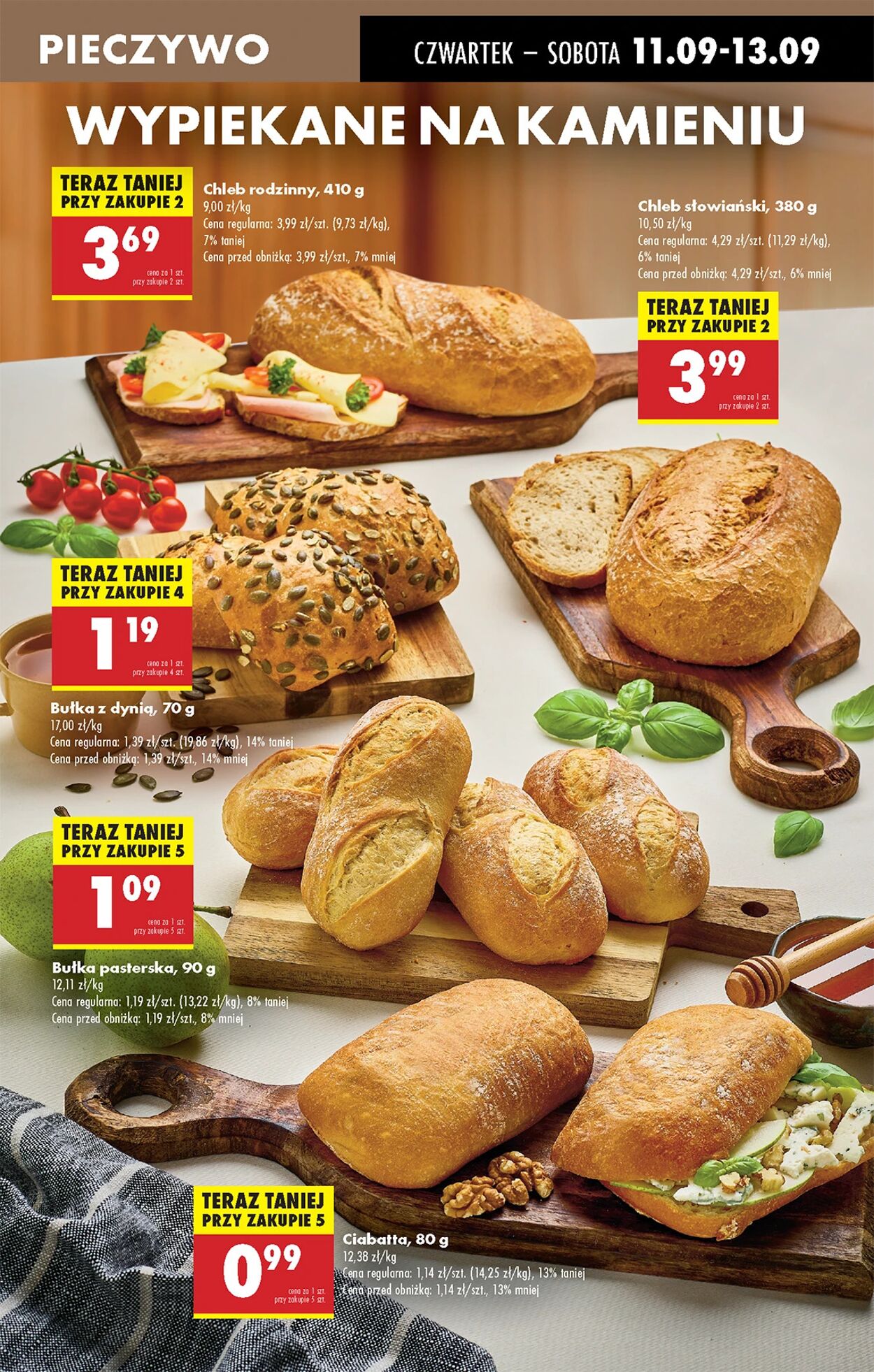 Gazetka Biedronka 11.09.2025 - 18.09.2025