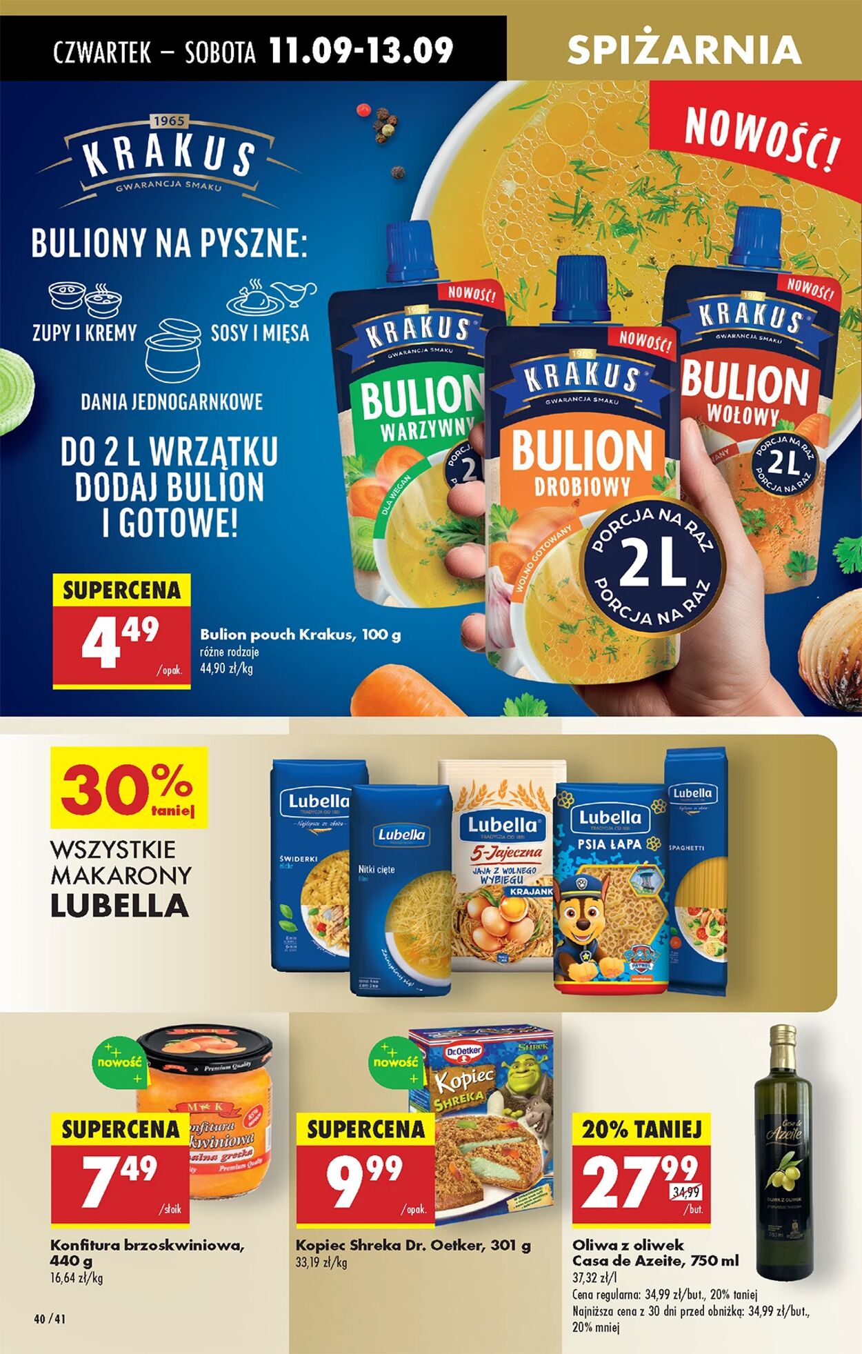 Gazetka Biedronka 11.09.2025 - 18.09.2025