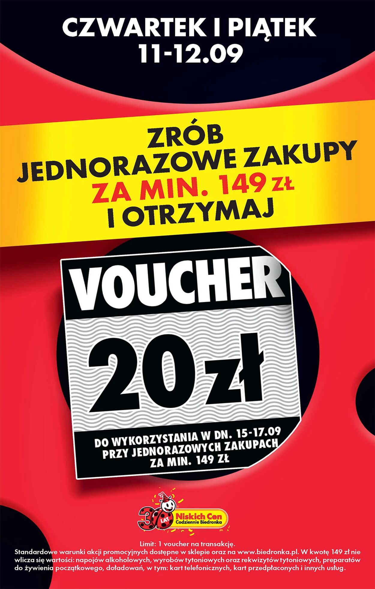 Gazetka Biedronka 11.09.2025 - 18.09.2025